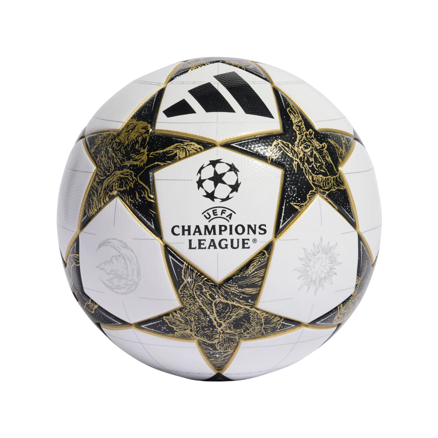 Adidas UCL League Football - White/Gold
