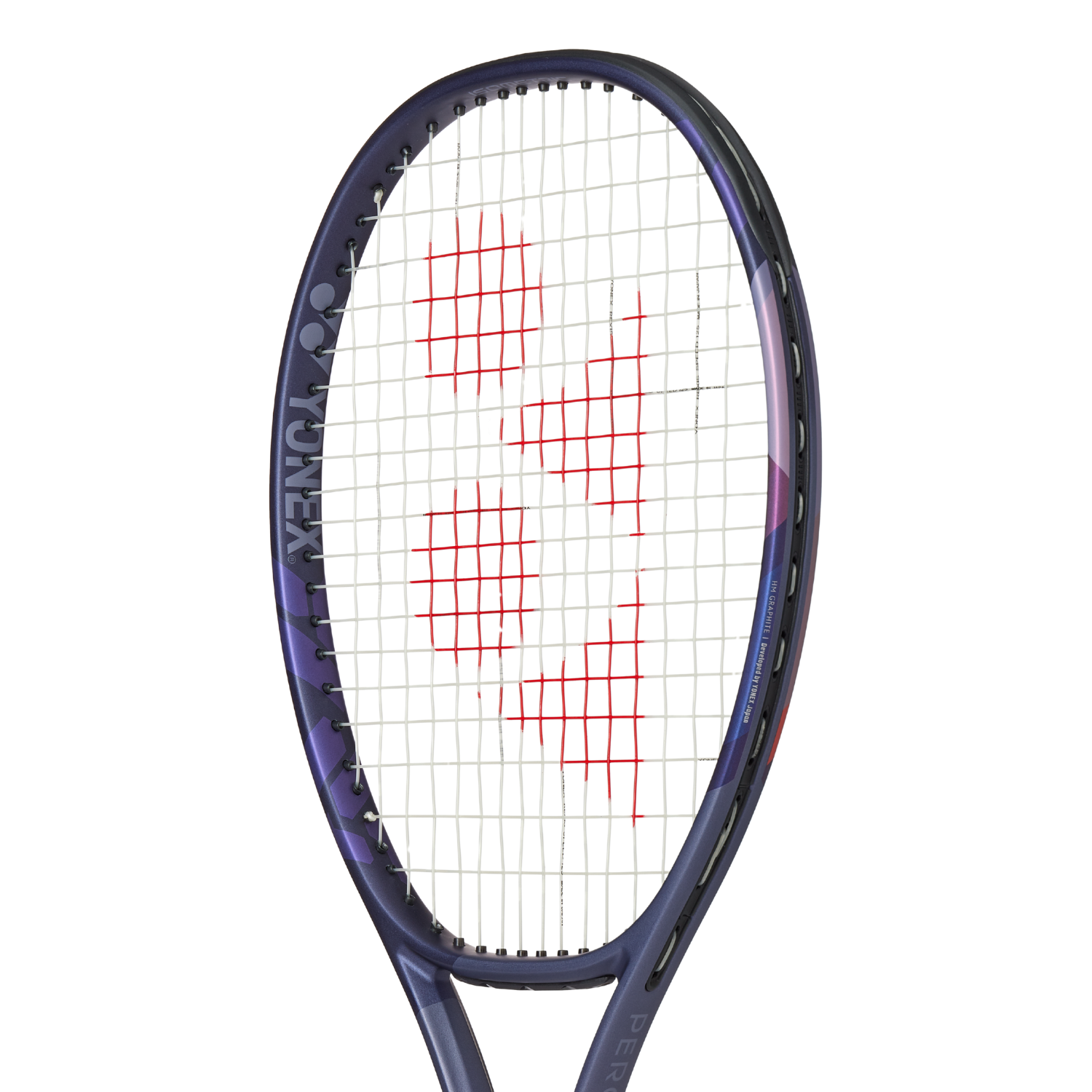 Yonex Percept 100L Free Restring Tennis Racket 280g - Unstrung - Navy Tennis Rackets Yonex