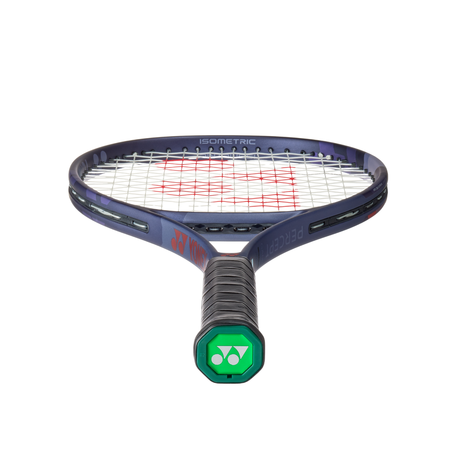 Yonex Percept 100 Free Restring Tennis Racket 300g - Unstrung - Navy Tennis Rackets Yonex