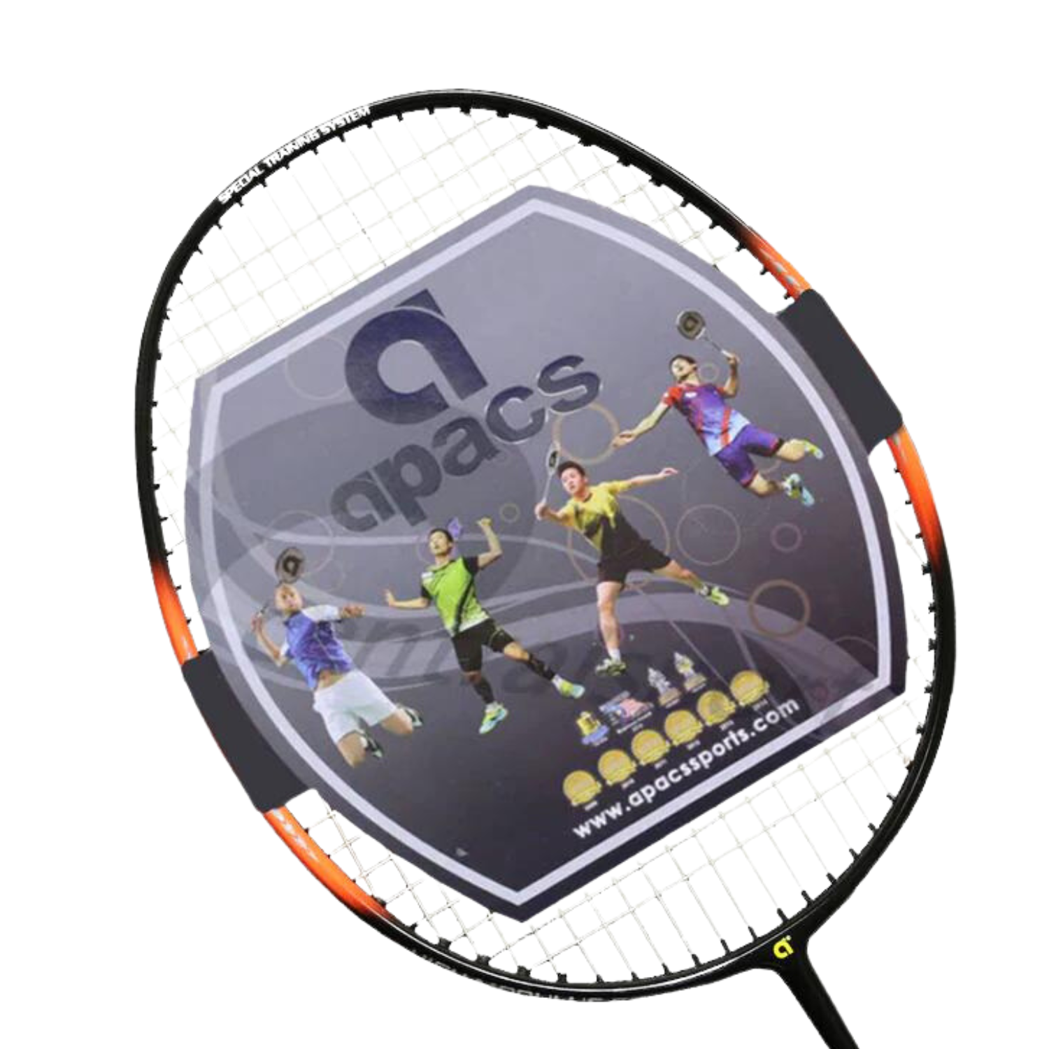 Apacs W-140g Badminton Training Racket (Strung)