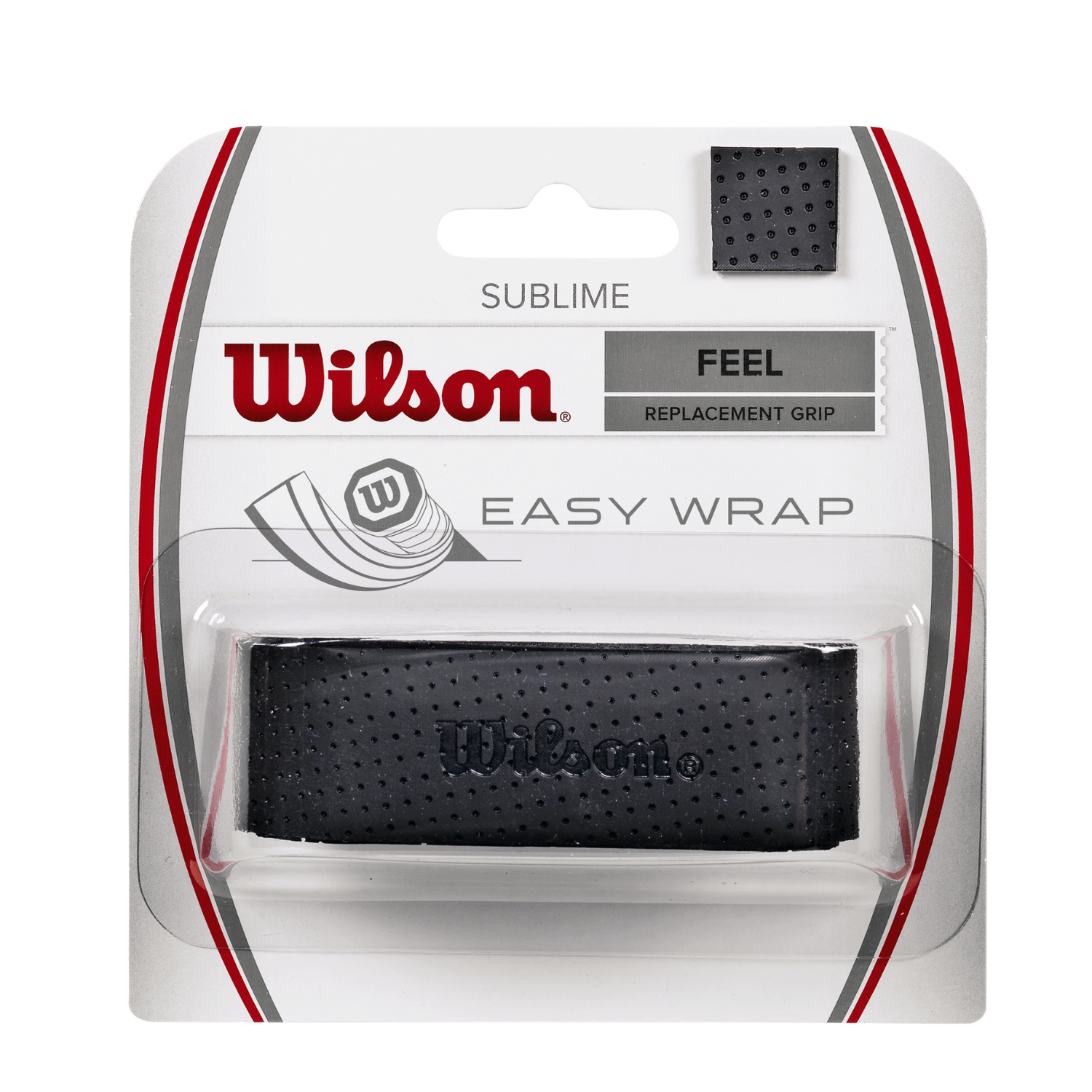 Wilson Sublime Grip - White/Black