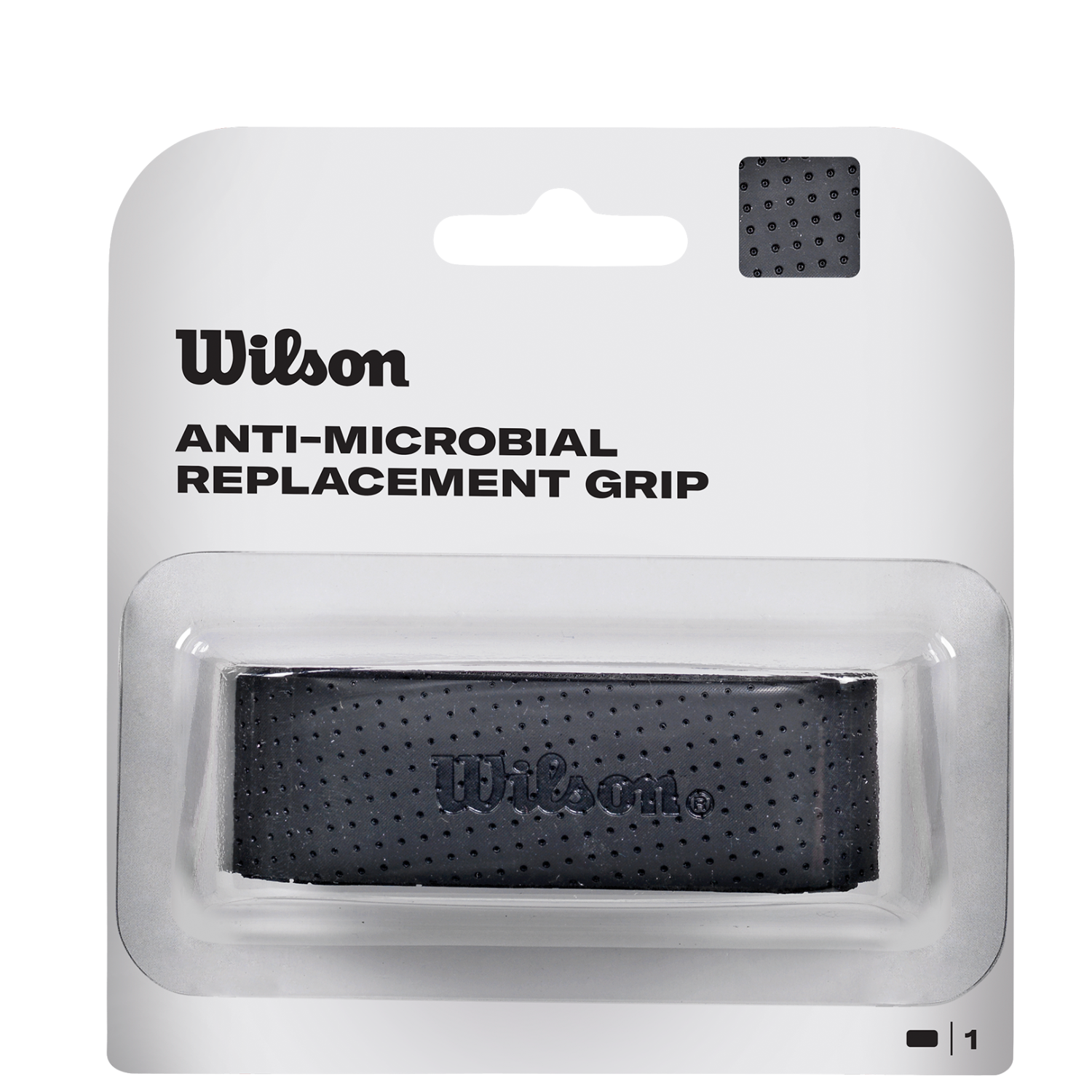 Wilson Dual Performance Grip - Black
