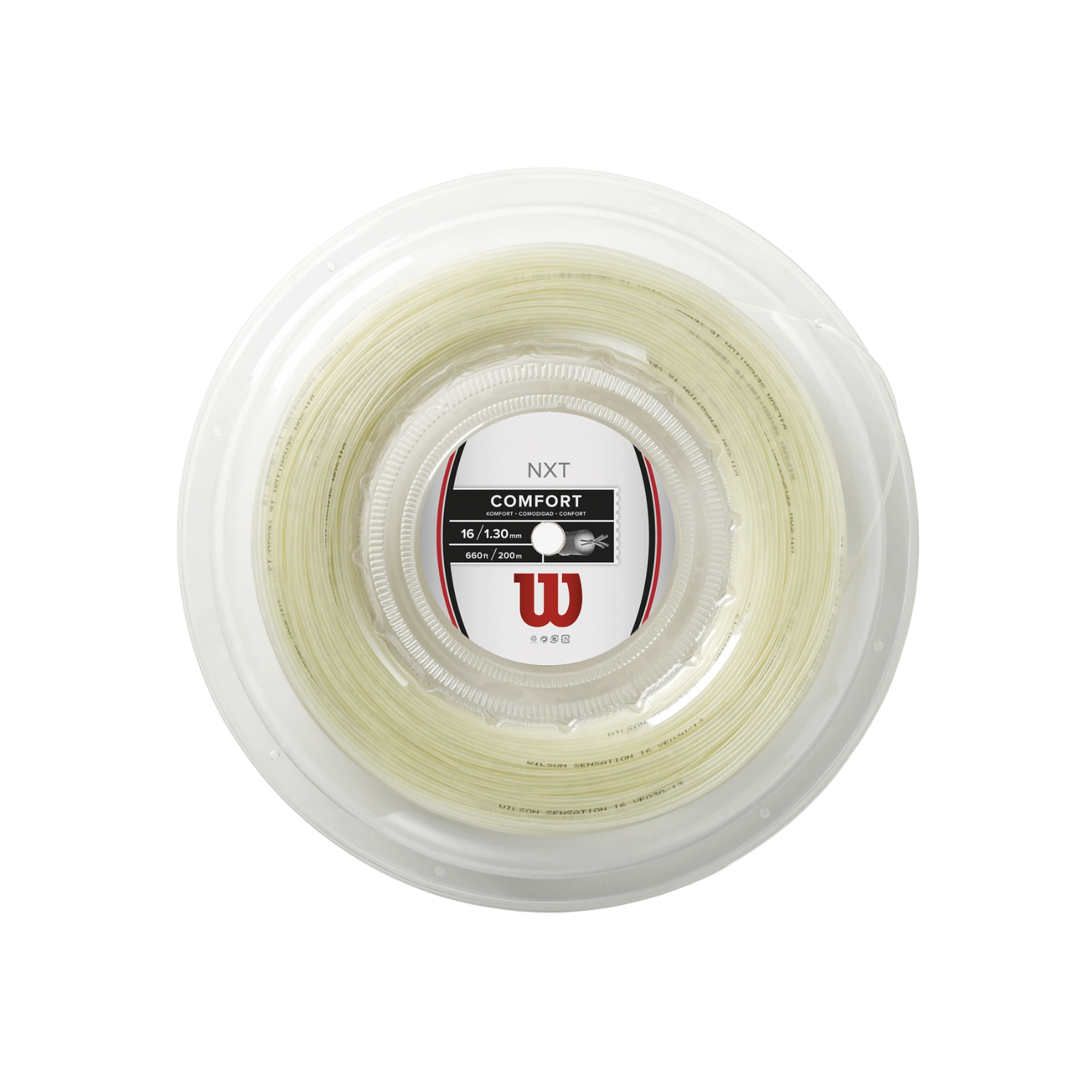 Wilson NXT 16 Tennis String 1.30mm/200M WRZ912700