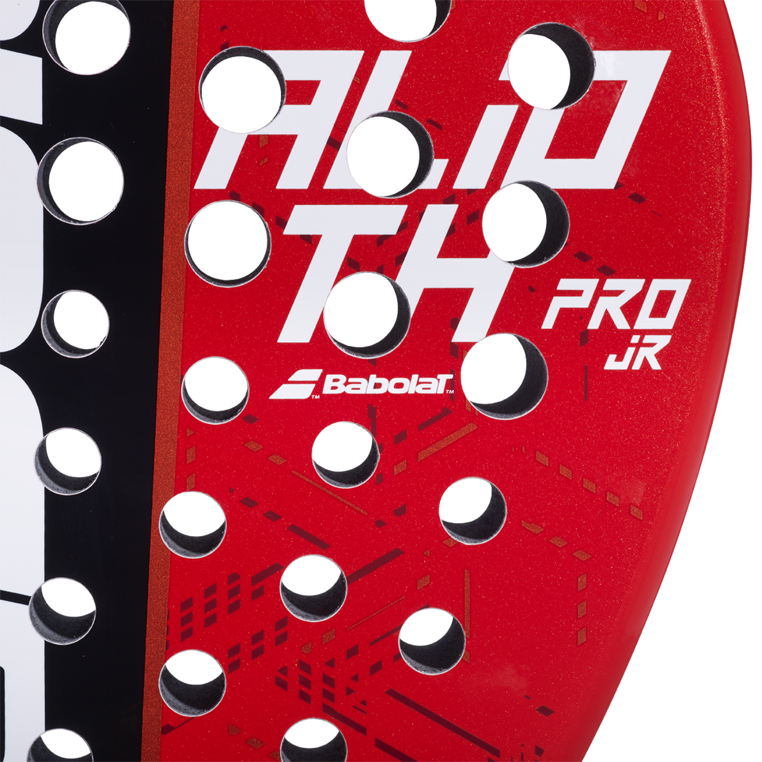 Babolat Alioth Pro Junior 2025 Padel Racket - Red