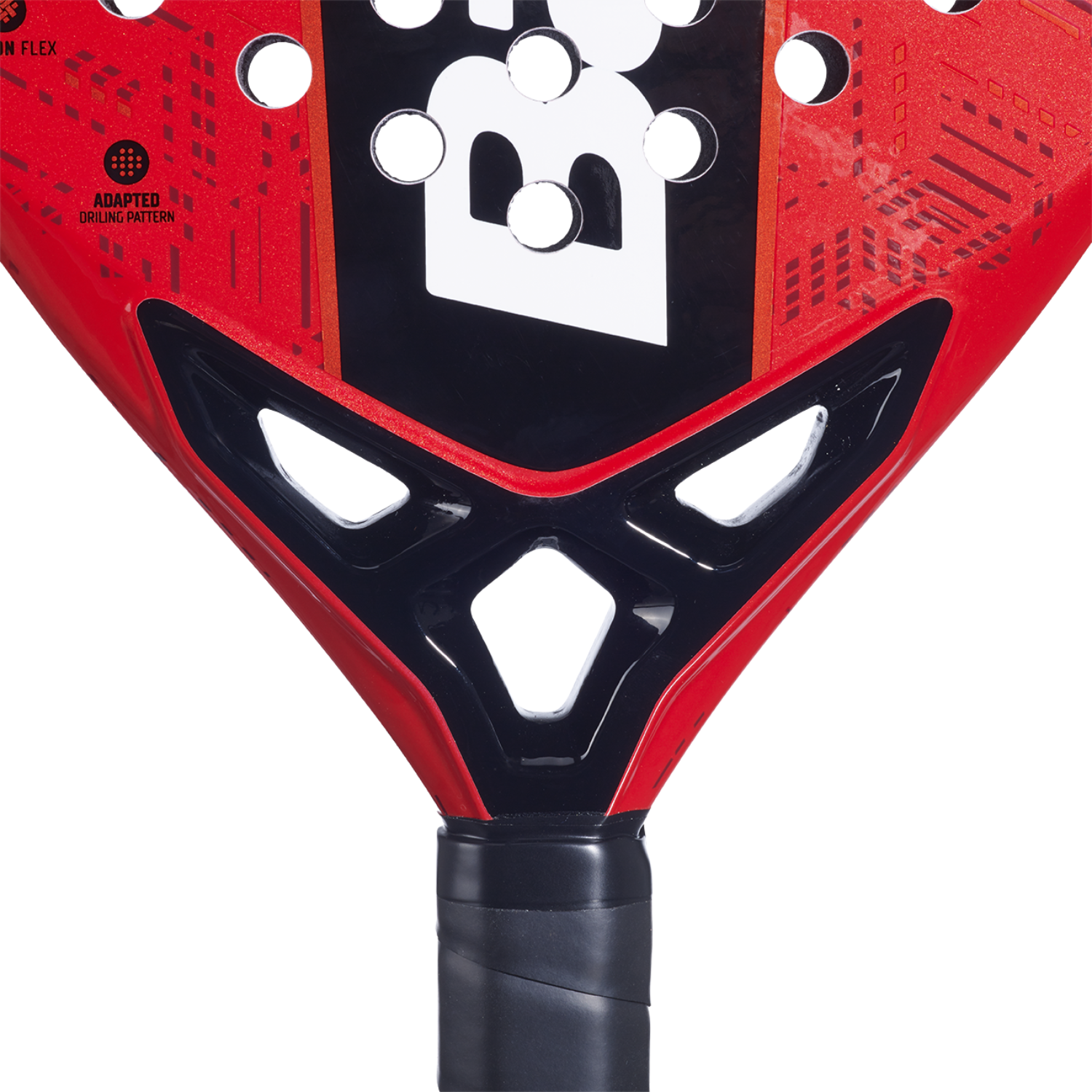 Babolat Alioth Pro Junior 2025 Padel Racket - Red