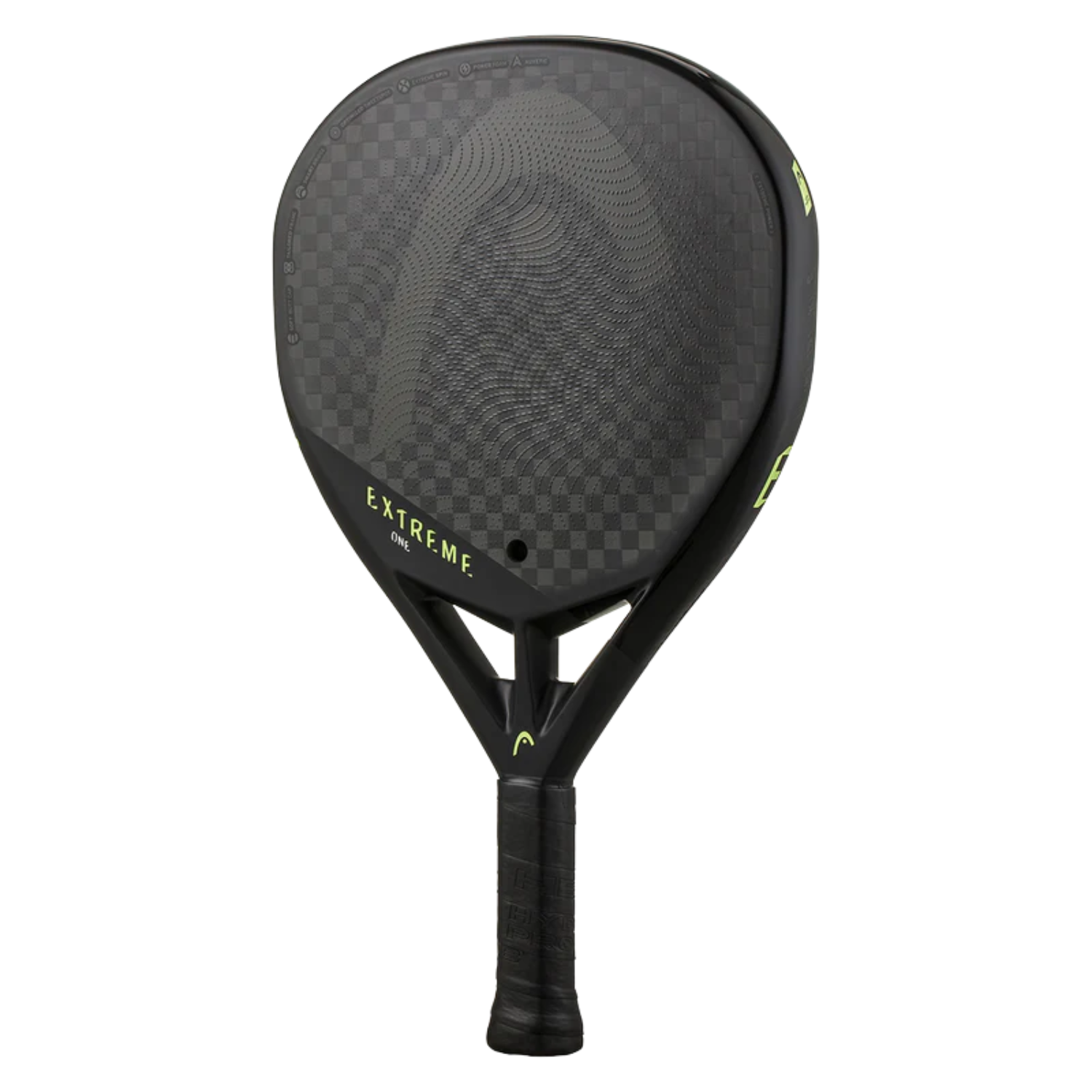 Head Extreme One 2025 Padel Racket - Black