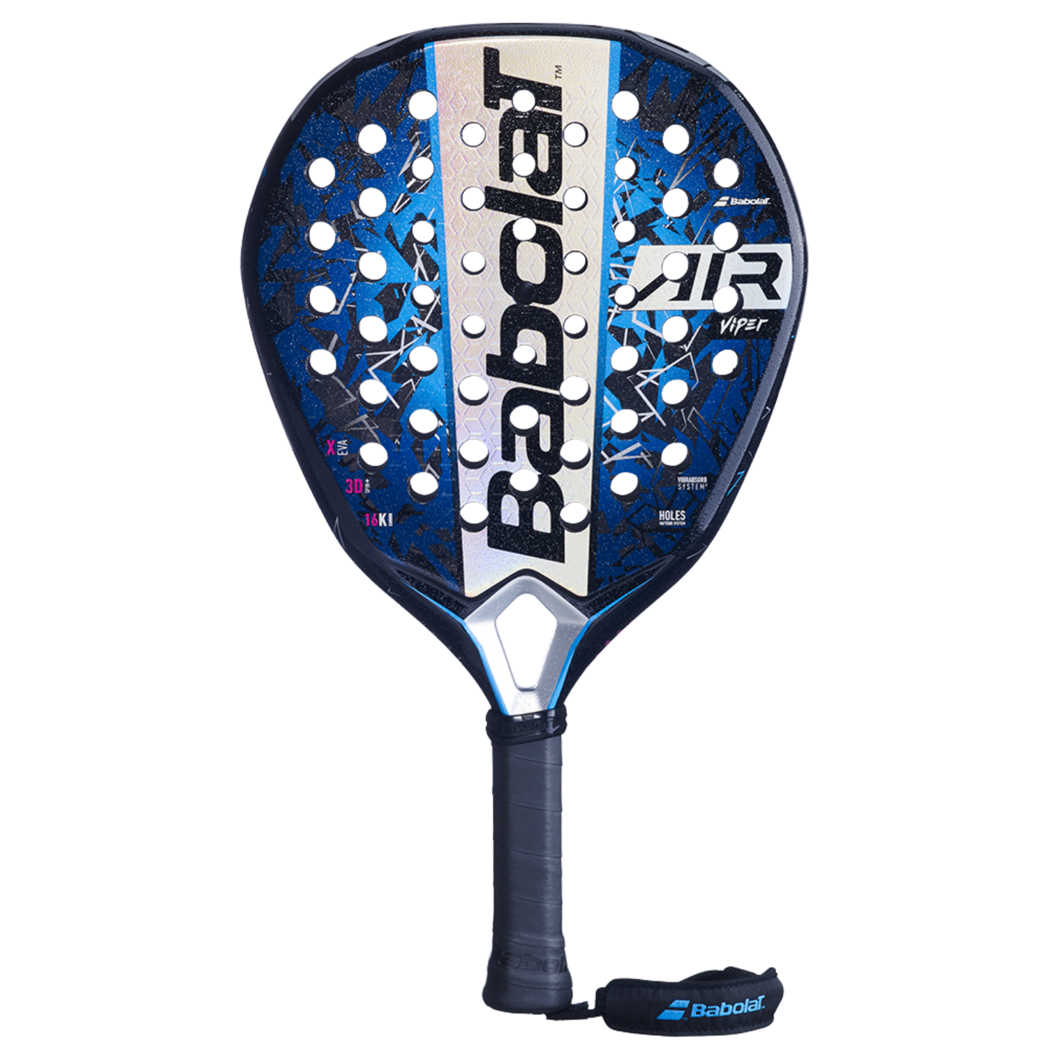 Babolat Air Viper 2.5 Padel Racket - Blue