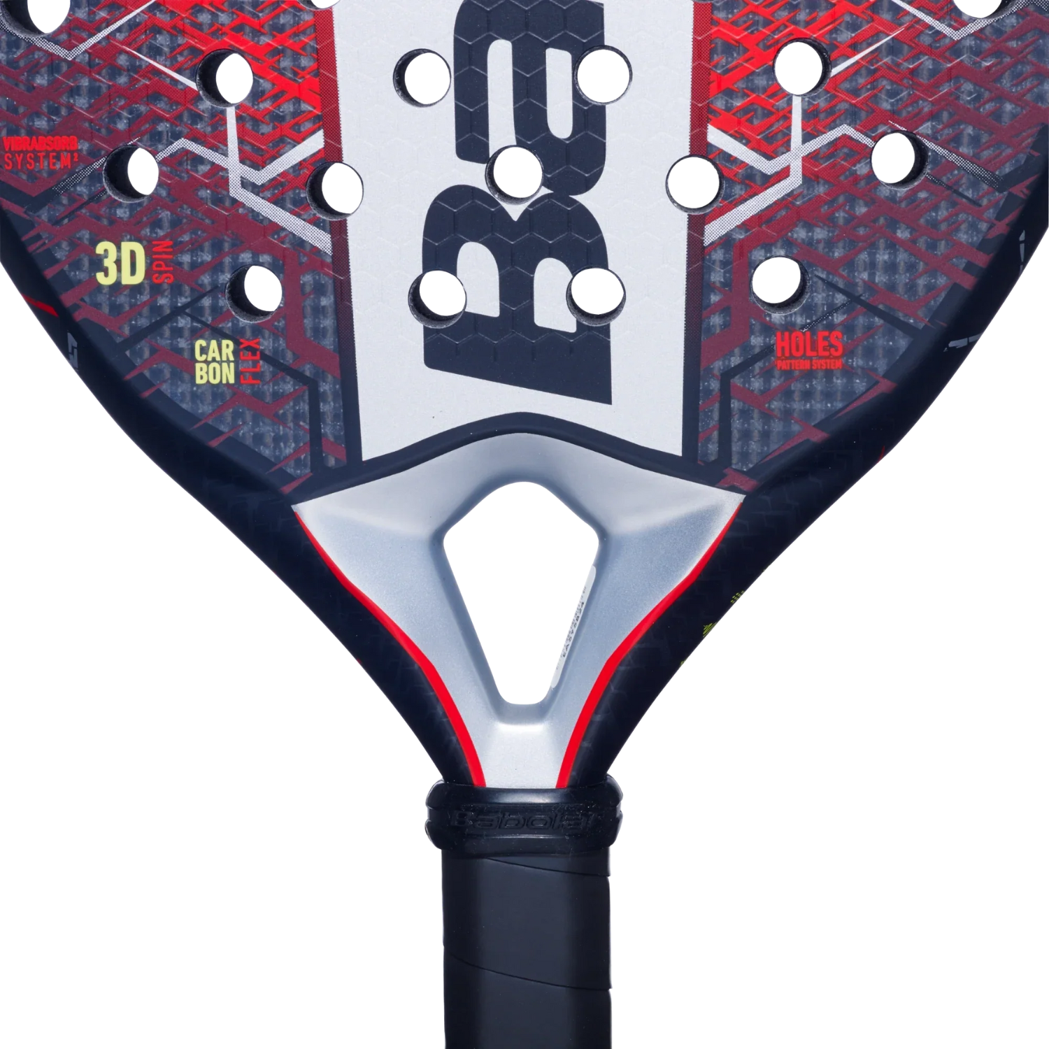 Babolat Technical Veron 2.5 Padel Racket - Red
