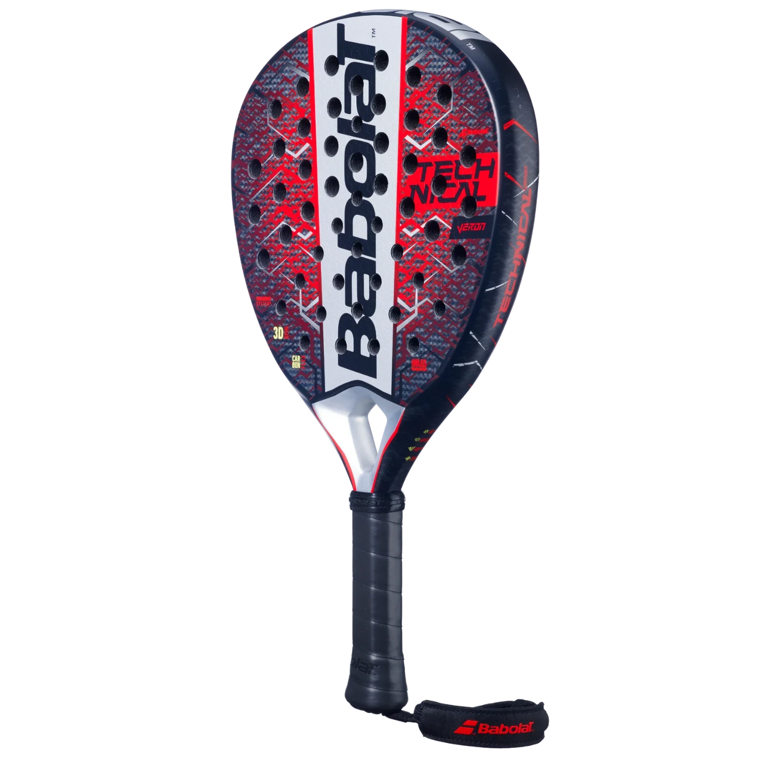 Babolat Technical Veron 2.5 Padel Racket - Red