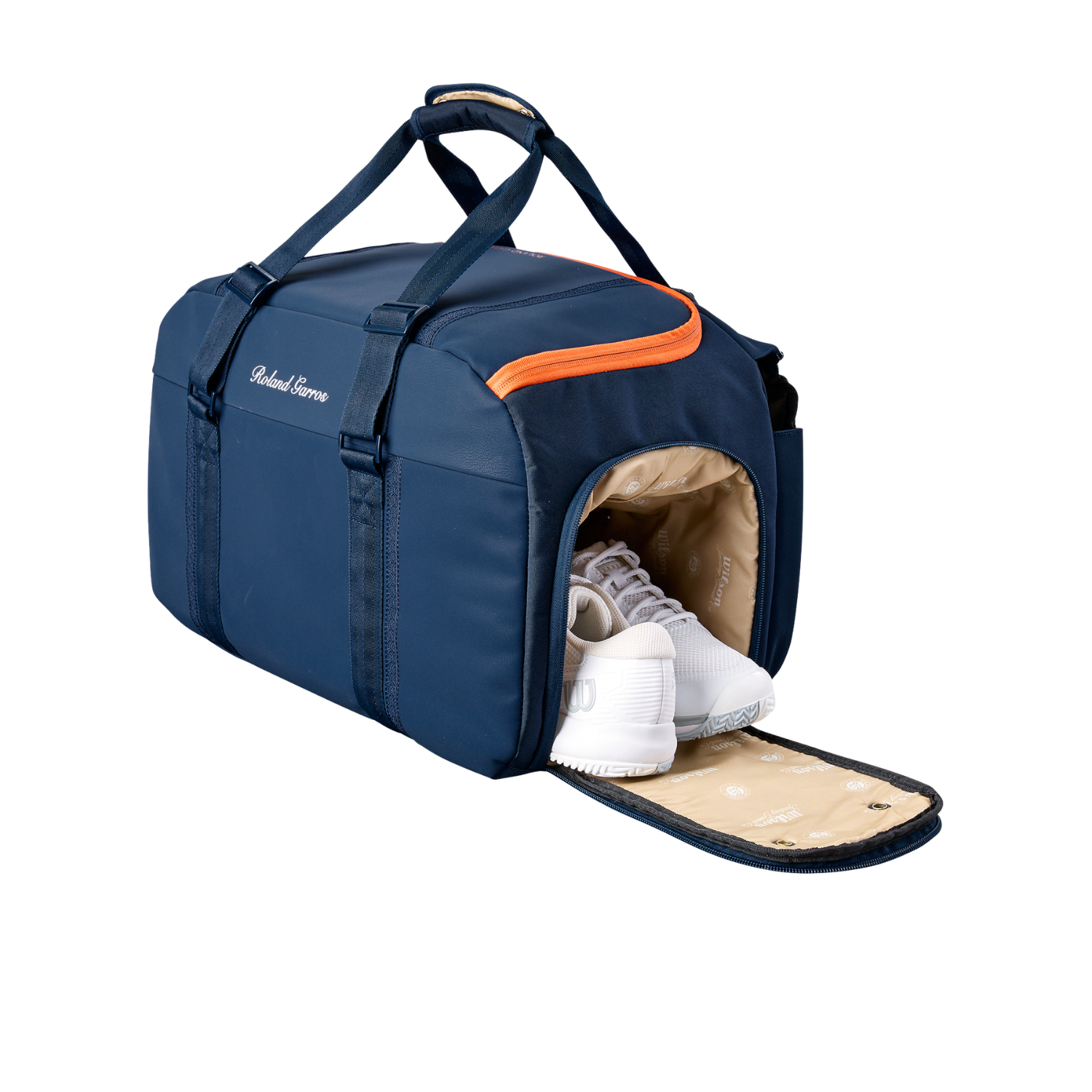 Wilson Roland Garros 2026 Session Soire Duffle - Navy/Clay