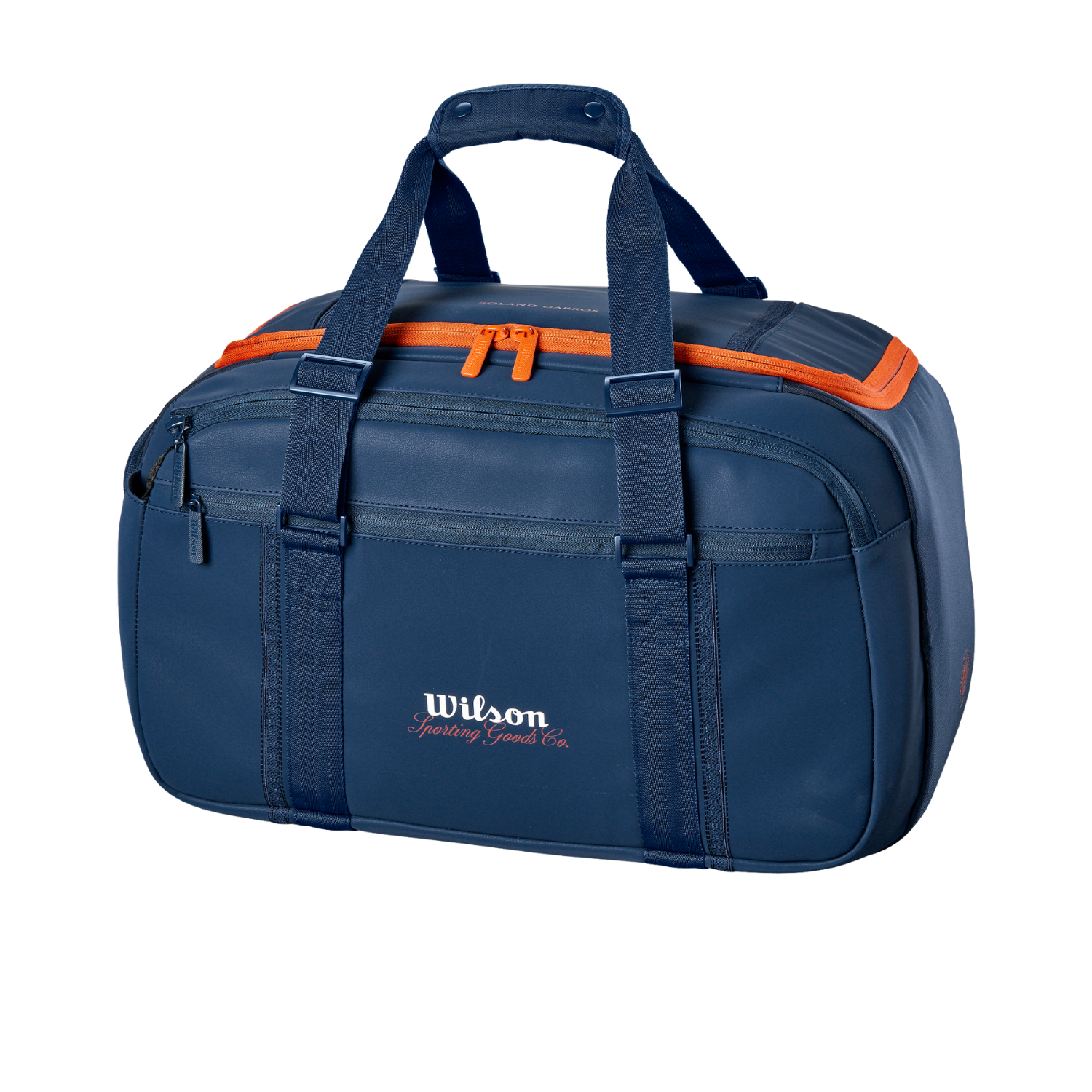 Wilson Roland Garros 2026 Session Soire Duffle - Navy/Clay