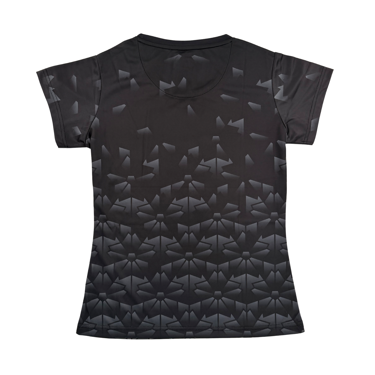 Yonex YTL 13 Sakura Womens T-Shirt Black Clothing Yonex