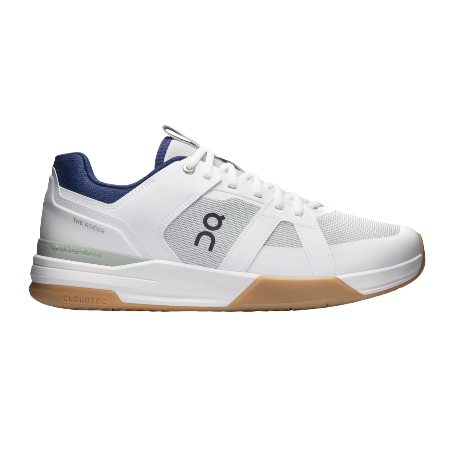 On Running The Roger Clubhouse Pro Tennis Shoe Men - White/Iceberg Tennis Shoes On Running