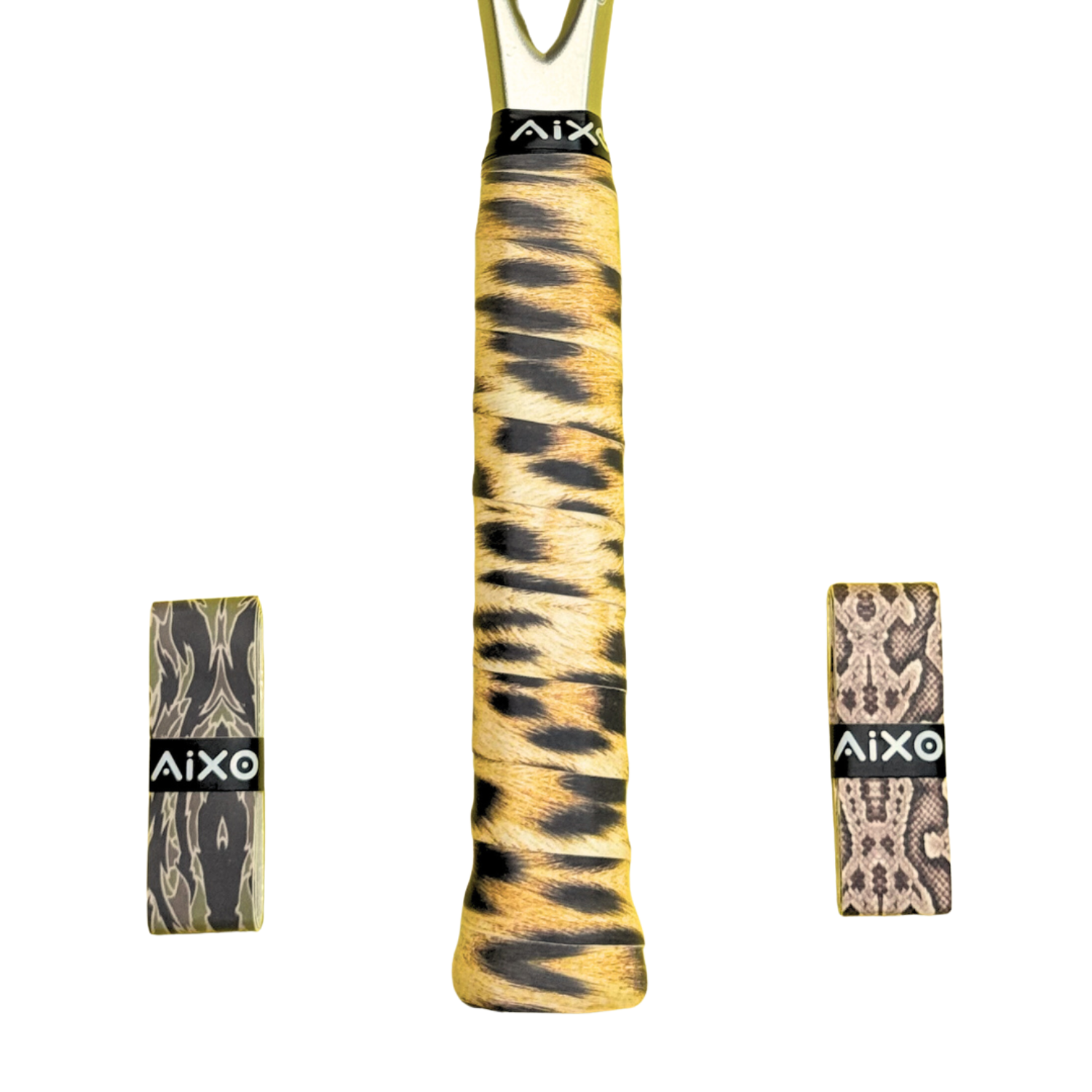 Aixo Snakeskin Tacky Overgrip Overgrips Aixo