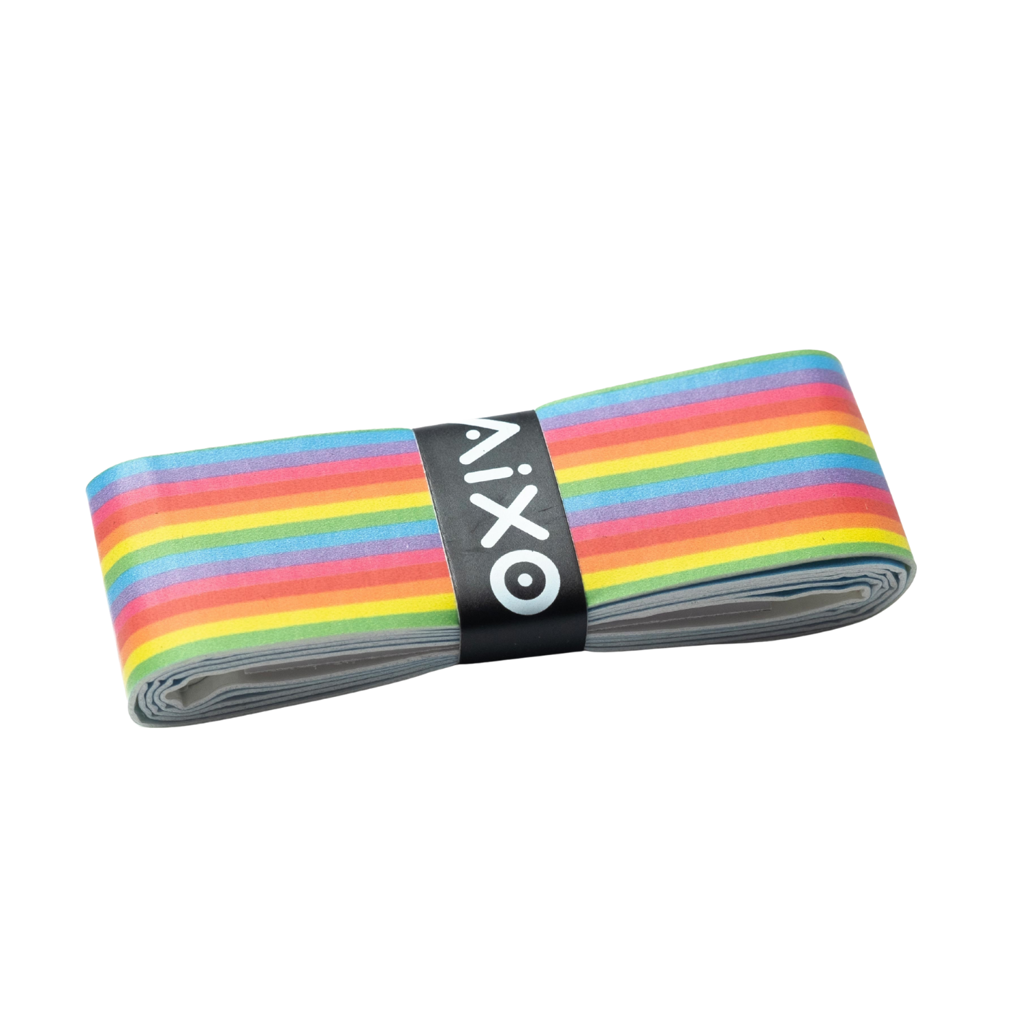 Aixo Rainbow Stripe Tacky Overgrip Overgrips Aixo