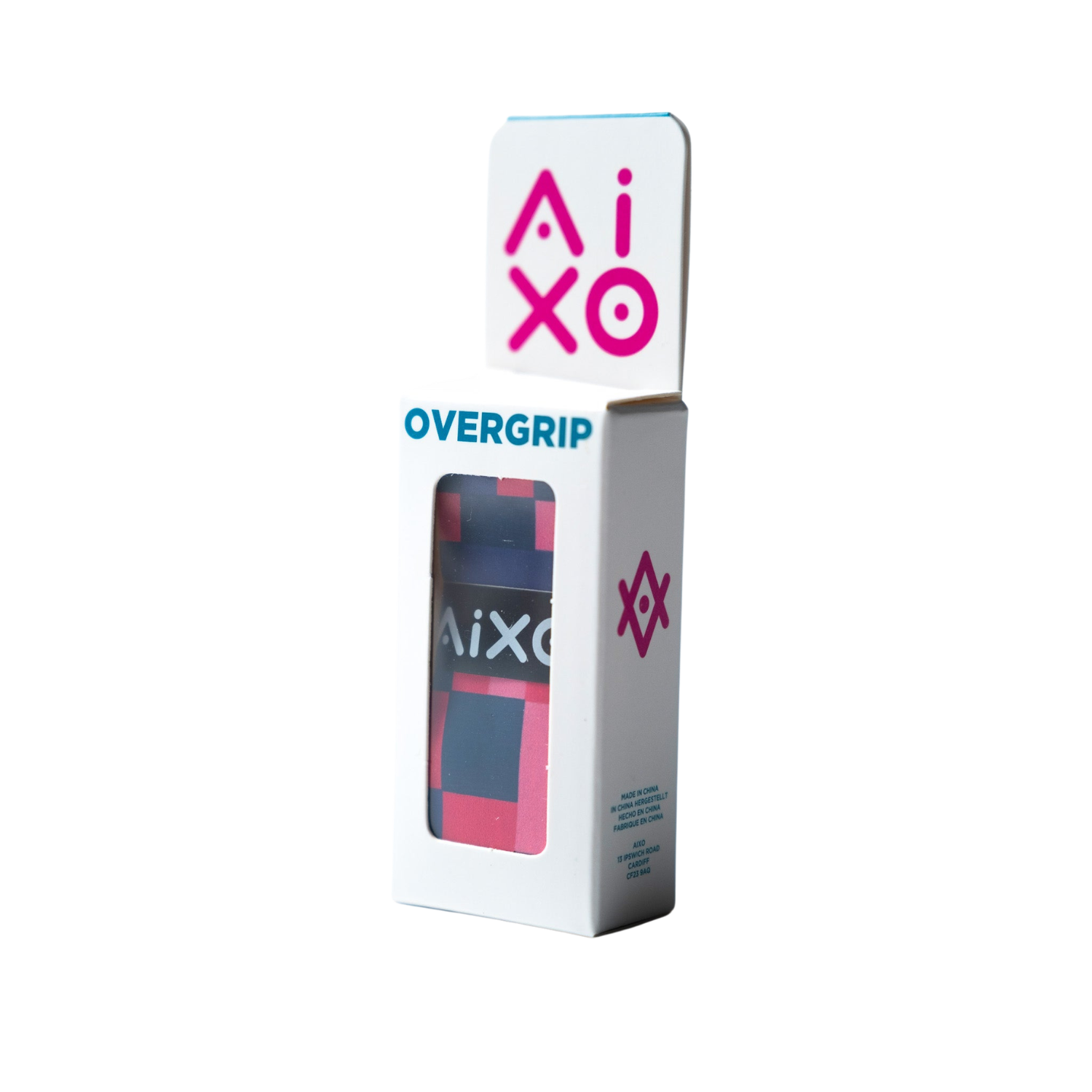 Aixo Pixel Dry Overgrip Pink Overgrips Aixo