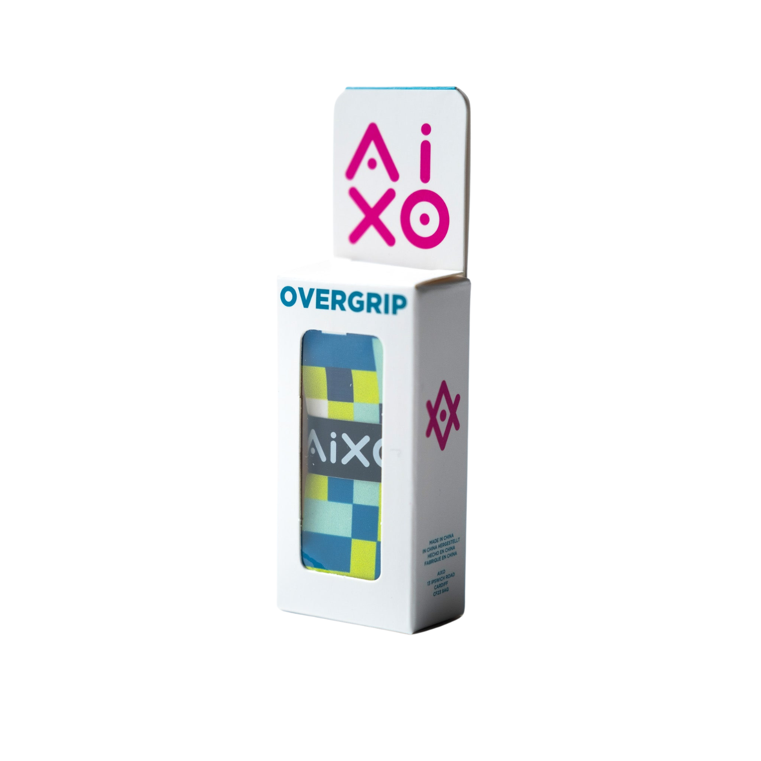 Aixo Pixel Dry Overgrip Pink Overgrips Aixo