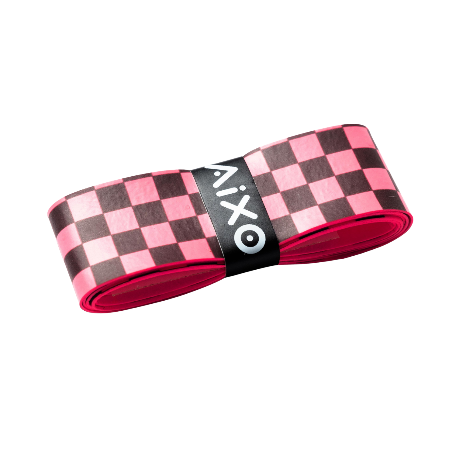 Aixo Checker Dry Overgrip Black & Yellow Overgrips Aixo