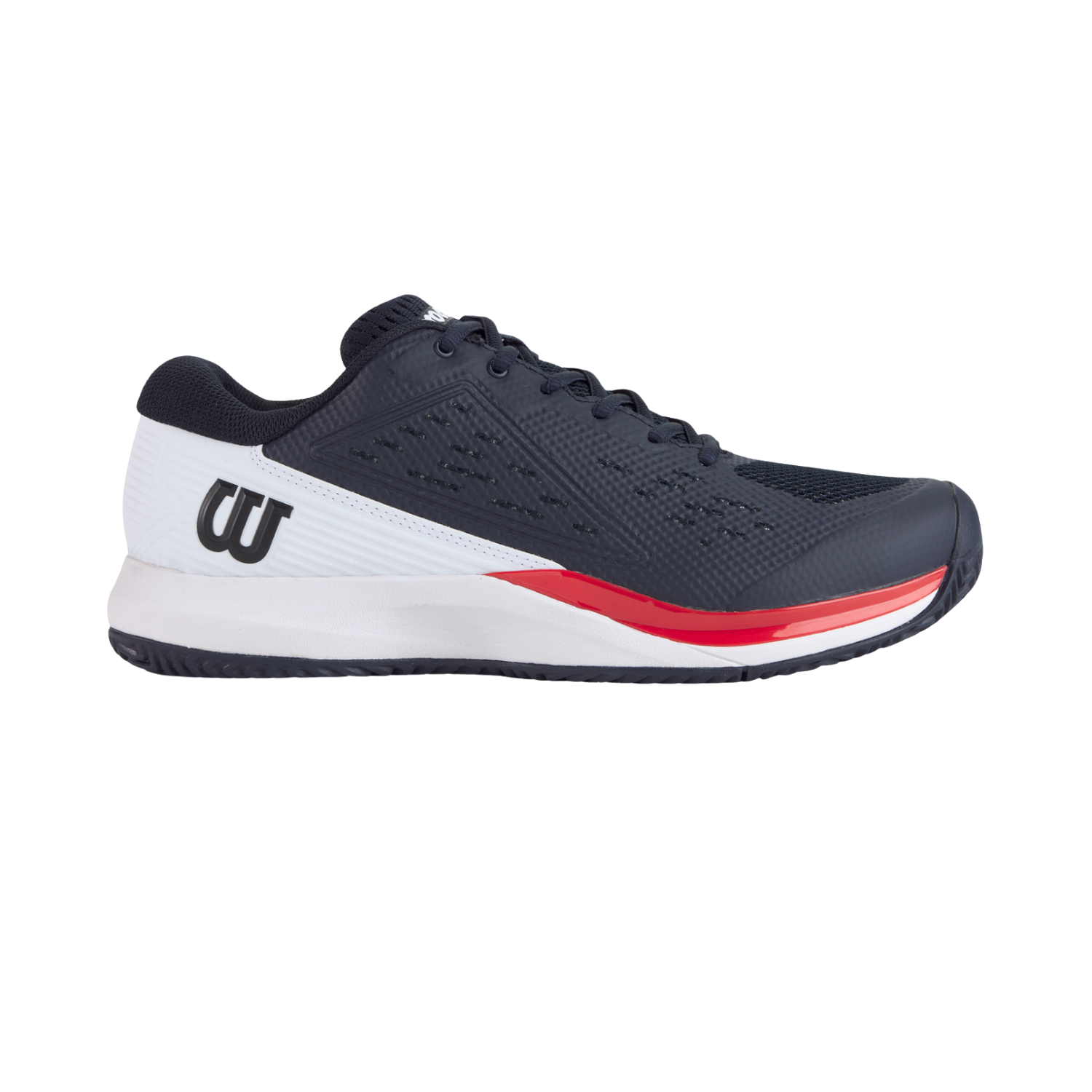 Wilson Rush Pro Ace Tennis Shoes Men- Navy/White Navy Blazer White Infrared Tennis Shoes Wilson