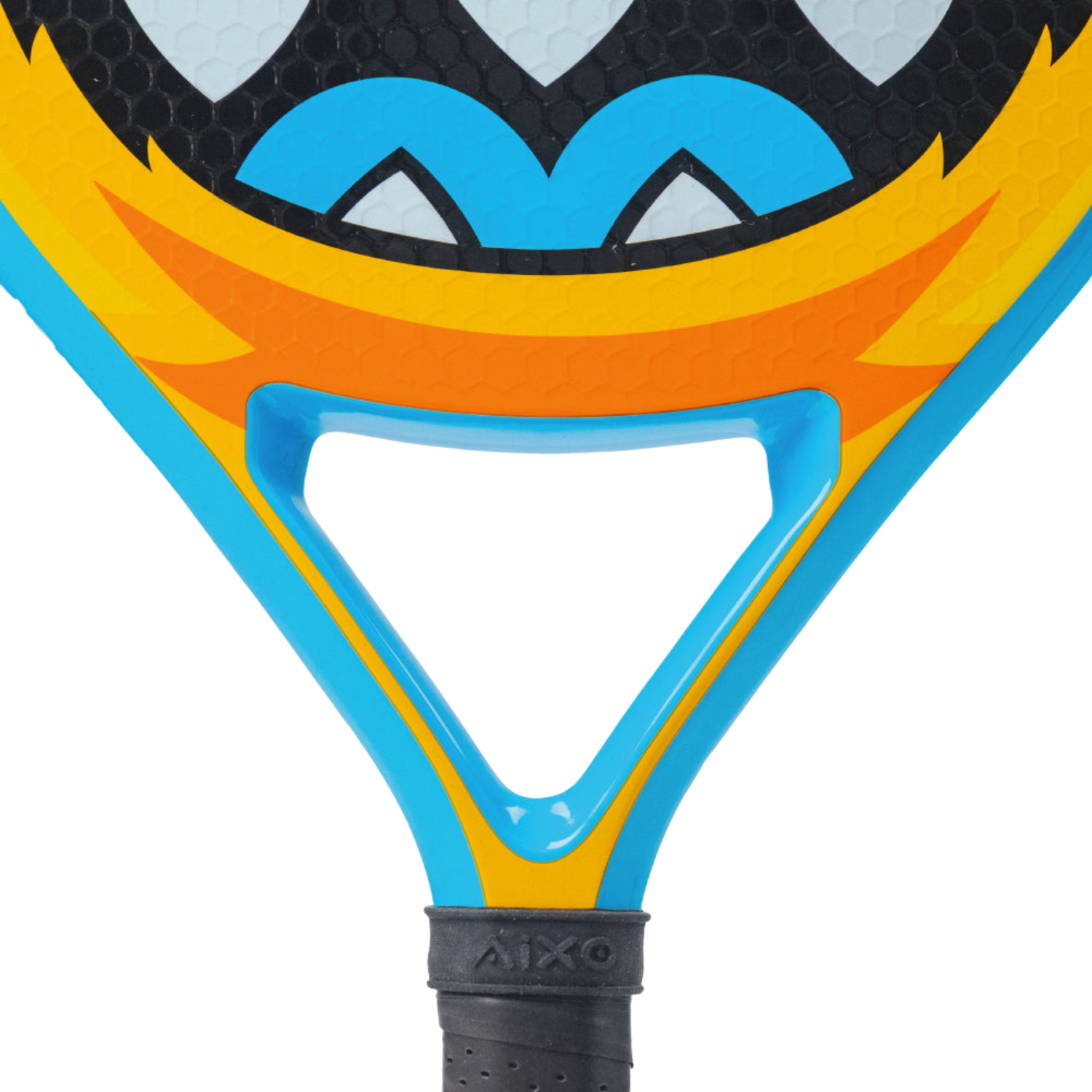 AIXO Fizzball Junior Padel Racket - Blue