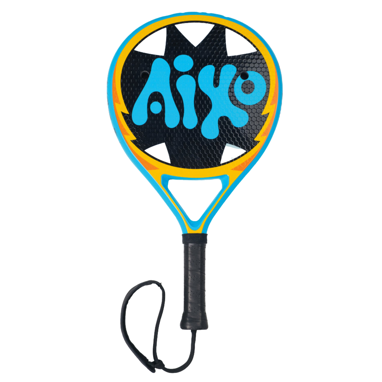 AIXO Fizzball Junior Padel Racket - Blue