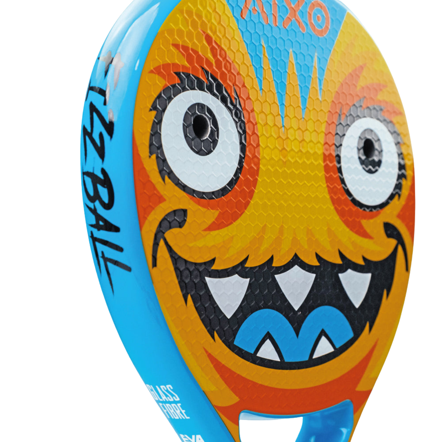 AIXO Fizzball Junior Padel Racket - Blue