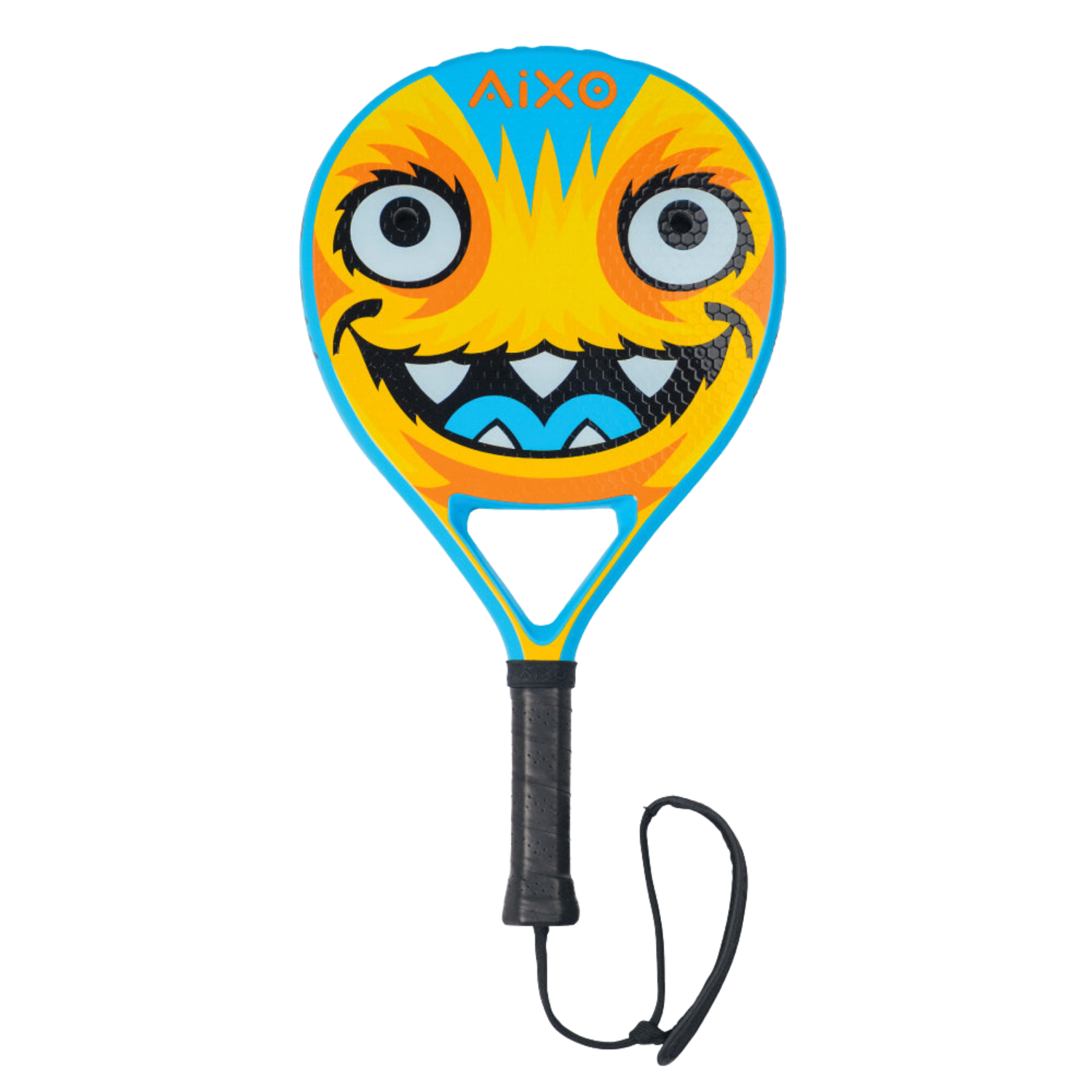 AIXO Fizzball Junior Padel Racket - Blue