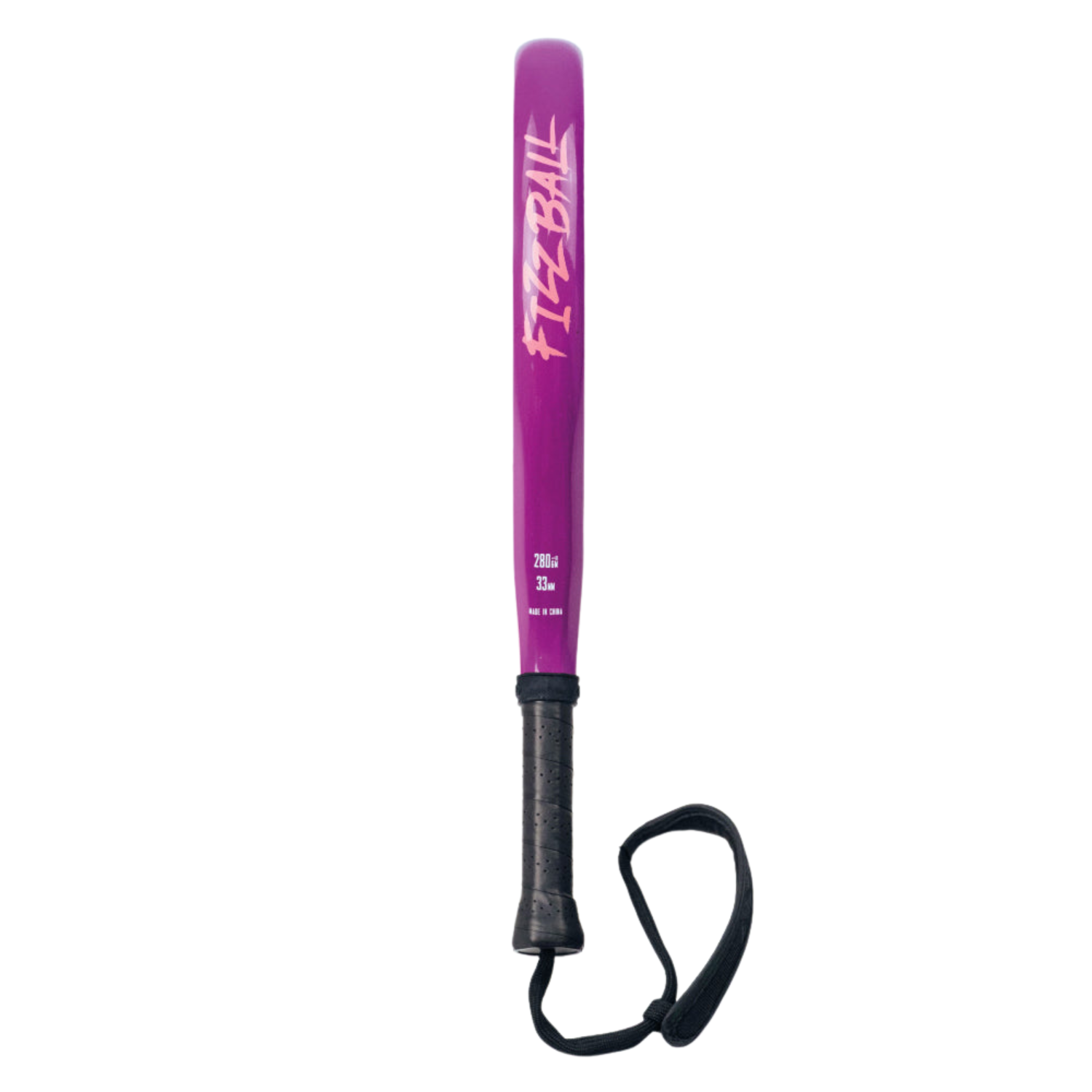 AIXO Fizzball Junior Padel Racket - Purple