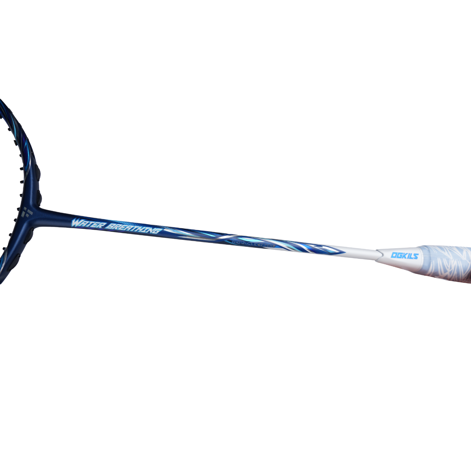 OGKILS Water Breathing 4U Badminton Racket - Blue