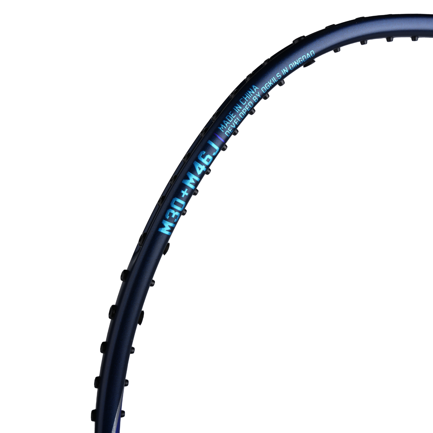 OGKILS Water Breathing 4U Badminton Racket - Blue