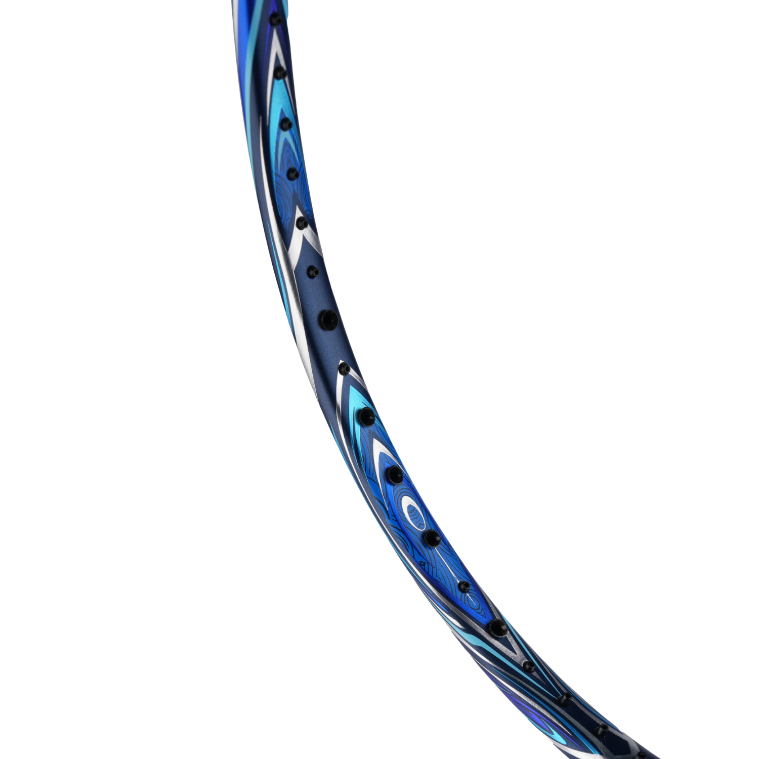 OGKILS Water Breathing 4U Badminton Racket - Blue