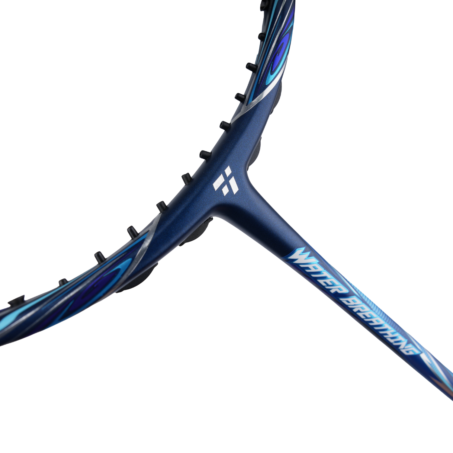 OGKILS Water Breathing 4U Badminton Racket - Blue