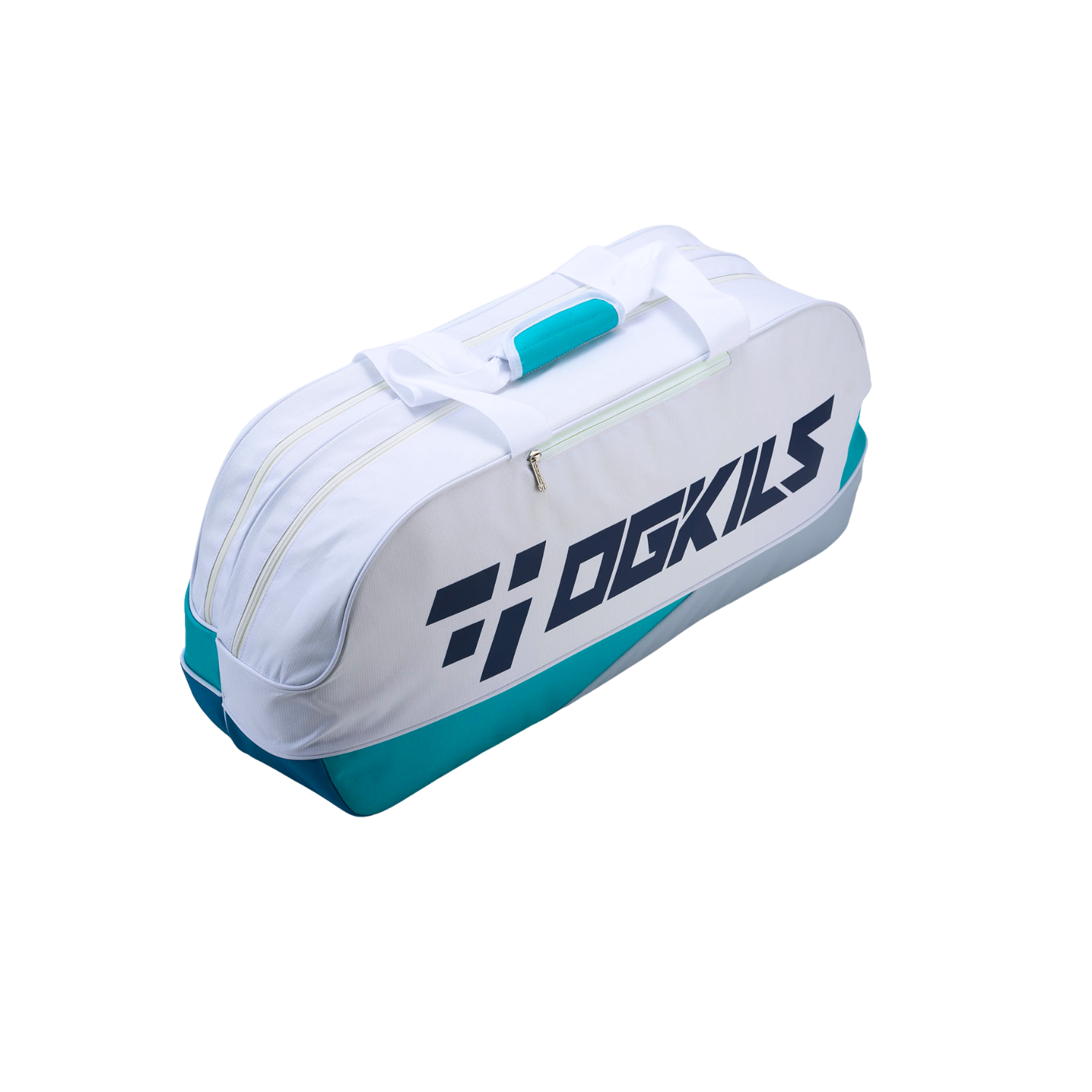 OGKILS Tournament Racket Bag - White