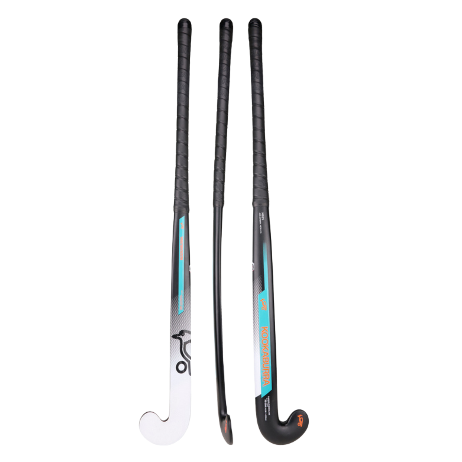 Kookaburra MB25 Hockey Stick 6A2536 - Black/White