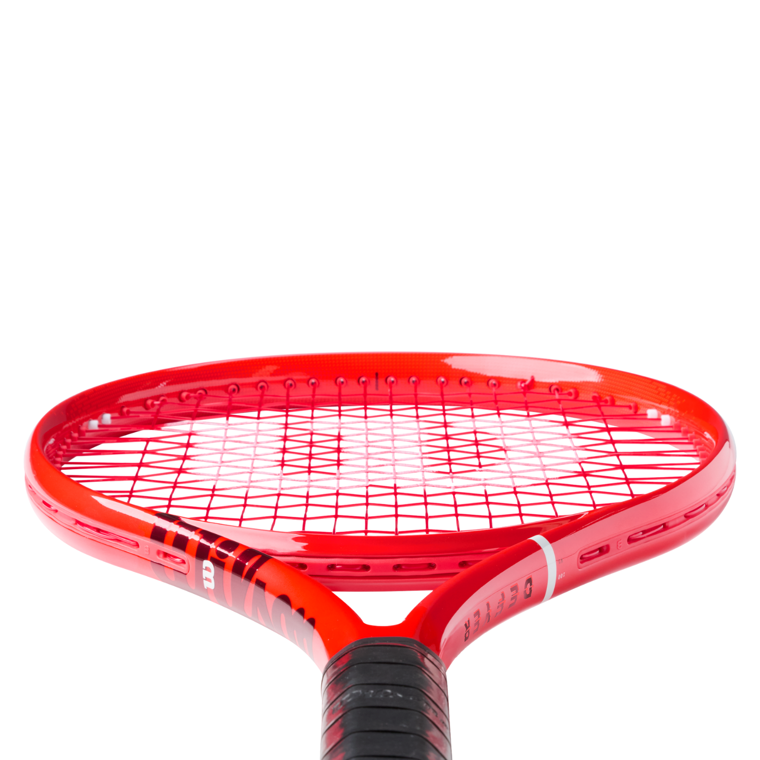 Wilson Defyer 100 V1 Redline Concept Edition 2026 Tennis Unstrung Racket 300g - Adrenalyn Red