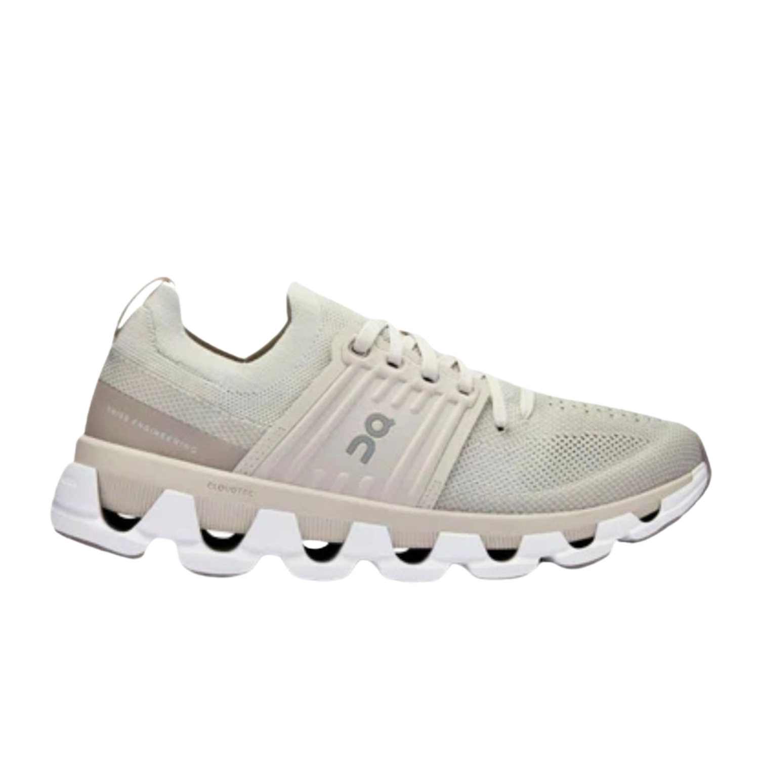 ON Cloudswift 3 Pearl/Fog Running Shoes 2024