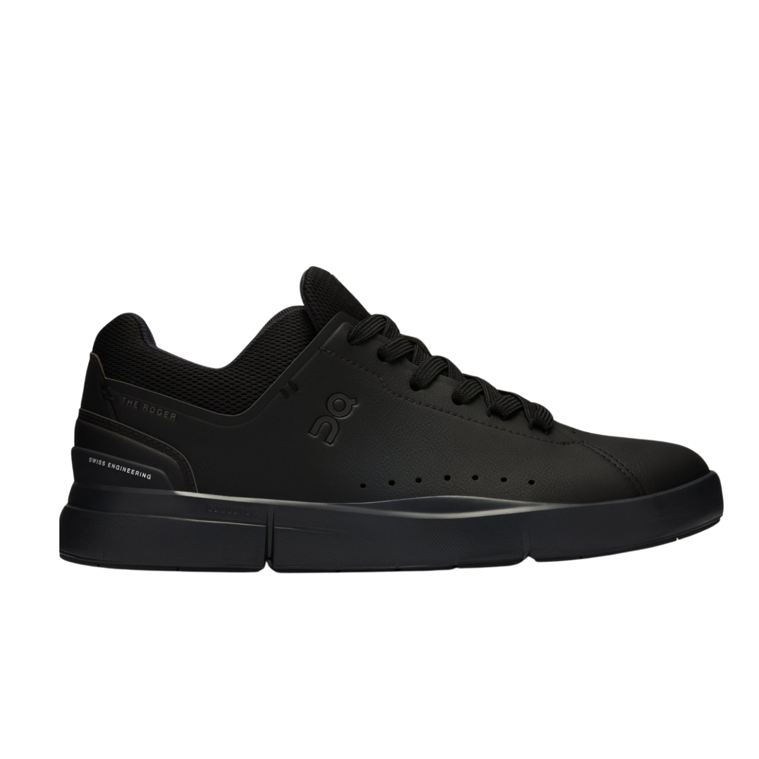 On THE ROGER Advantage Shoes Men - All Black