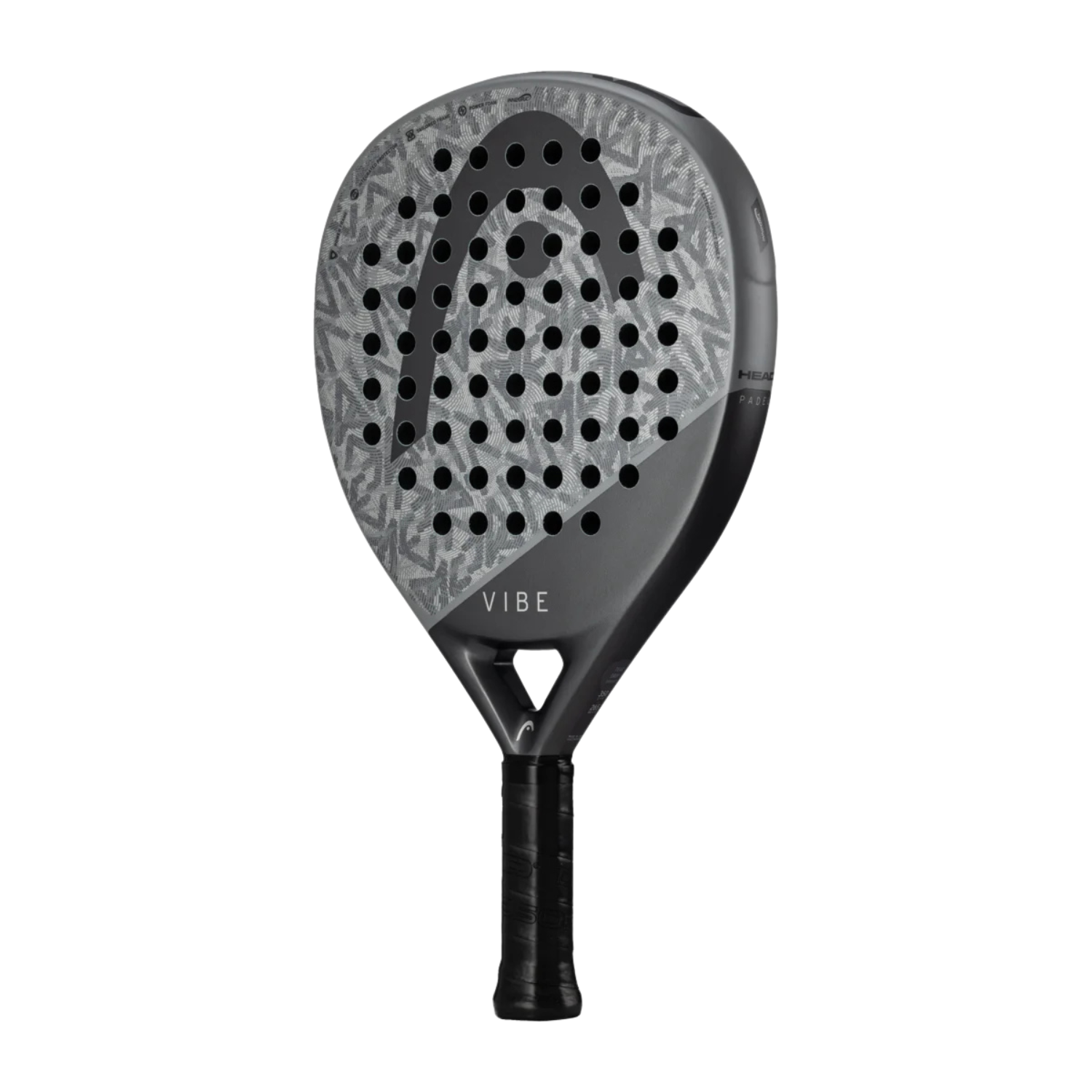 Head Vibe Padel Racket - Grey