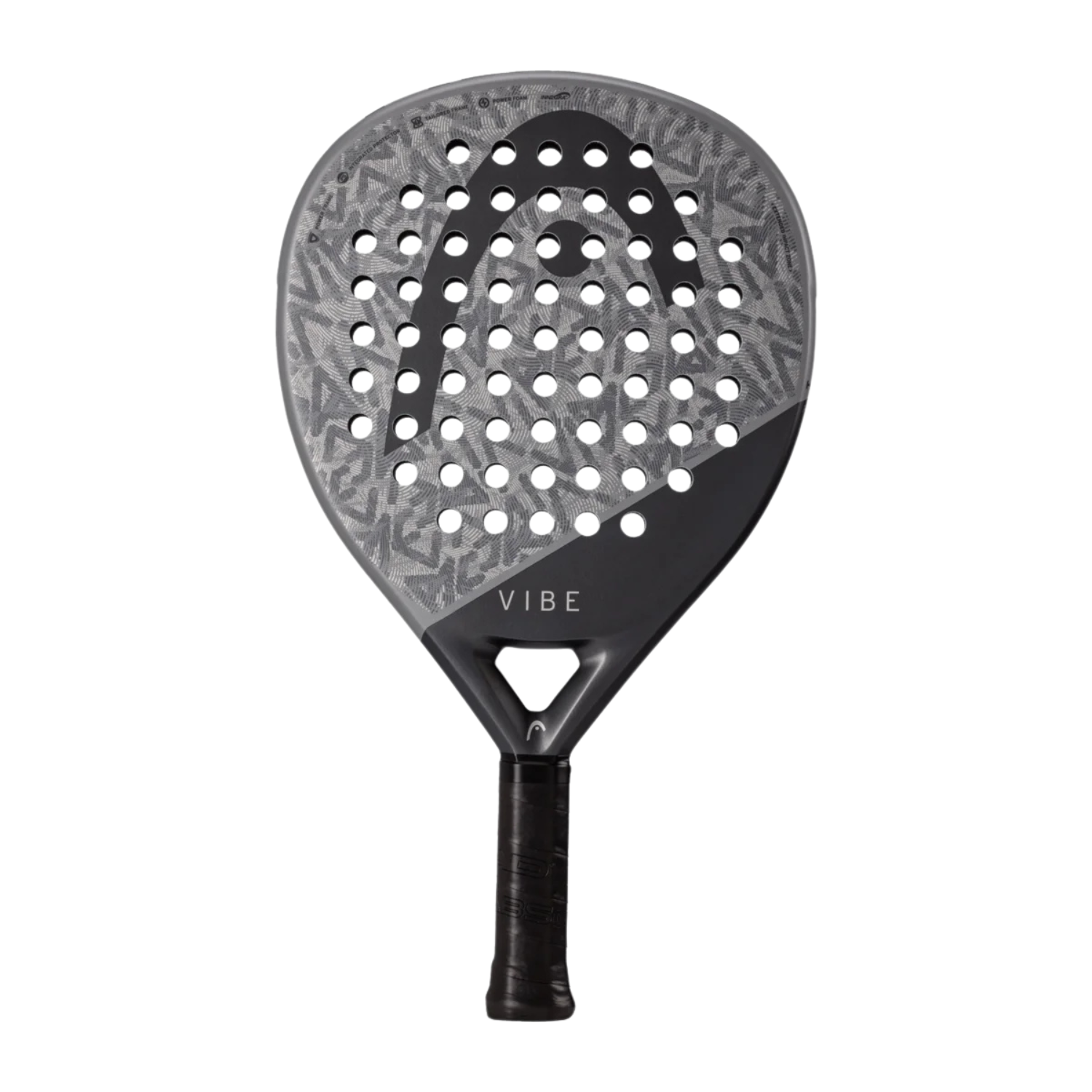 Head Vibe Padel Racket - Grey