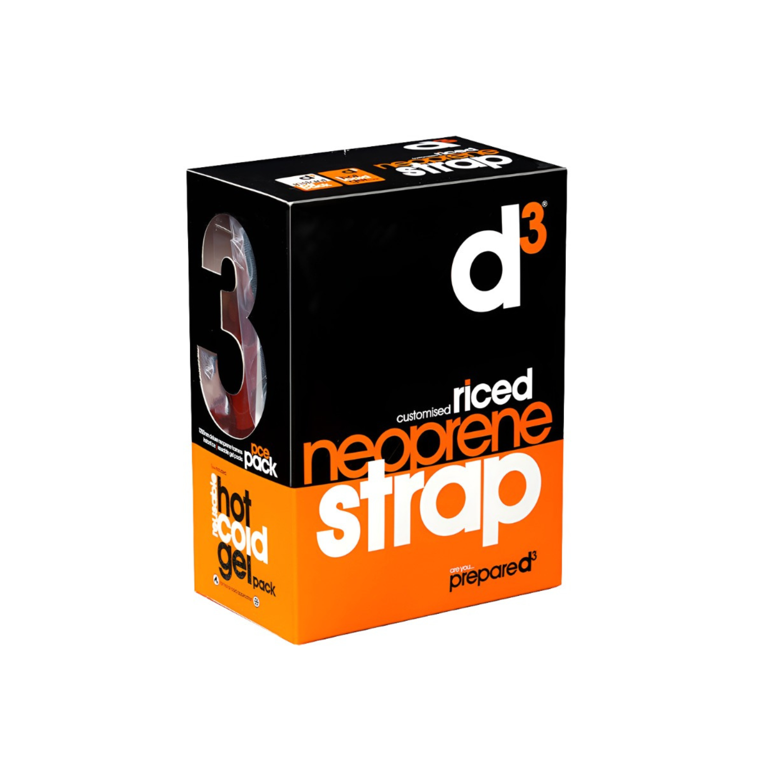 D3 R.I.C.E.D Neoprene Compression Strap