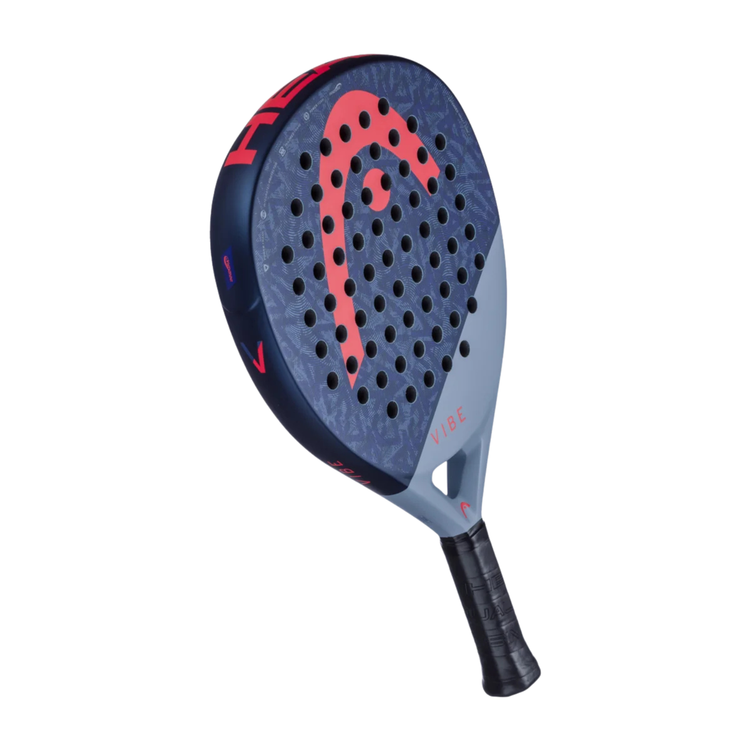 Head Vibe Padel Racket - Blue/Red