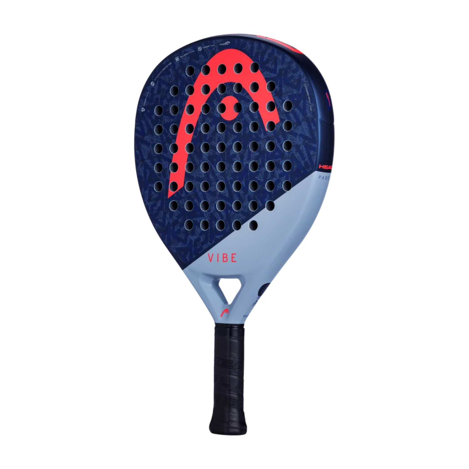 Head Vibe Padel Racket - Blue/Red