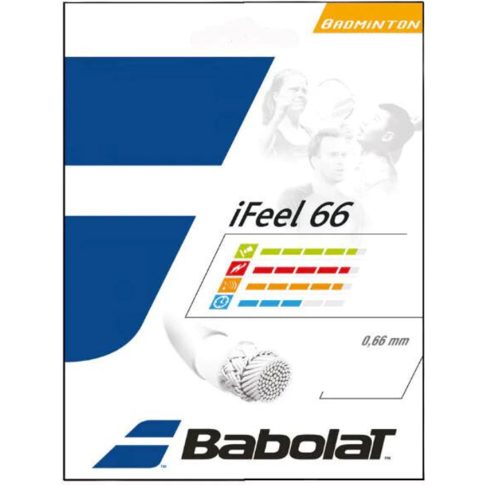 Babolat ifeel 66 String (10m Set) Yellow