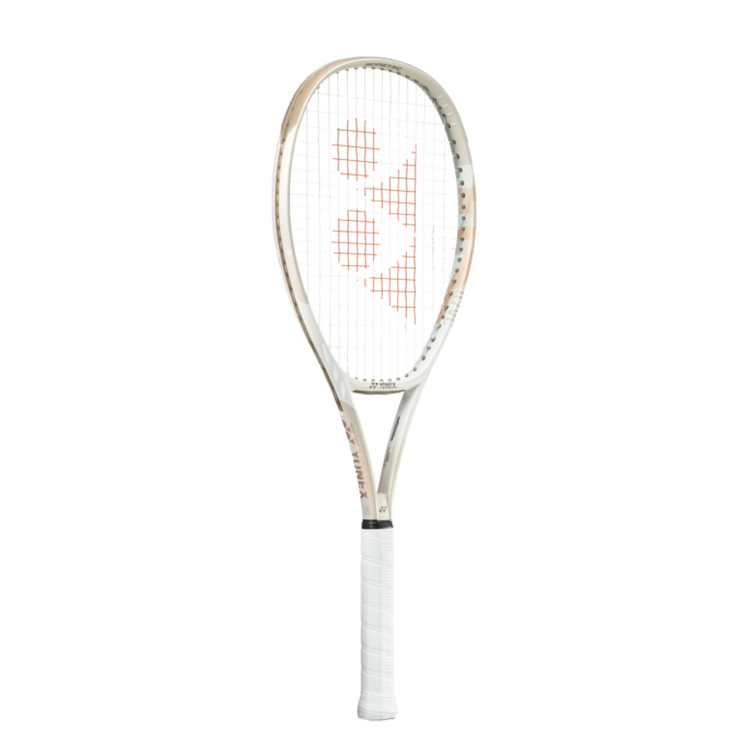 Yonex Vcore 100L 2024 Tennis Racket 280g - Sand Beige - Unstrung