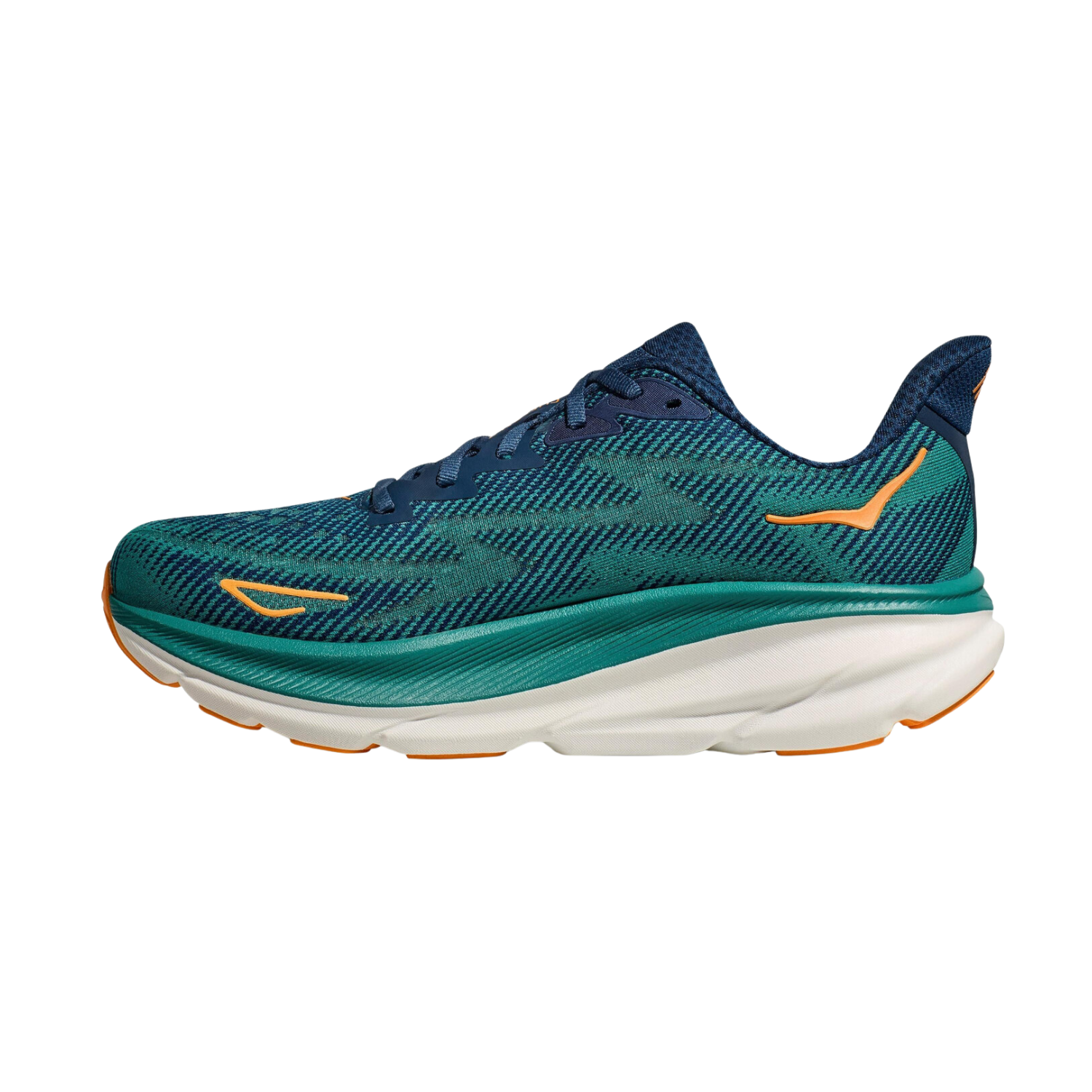 Hoka Clifton 9 Running Shoes Men - Midnight/Oceanic