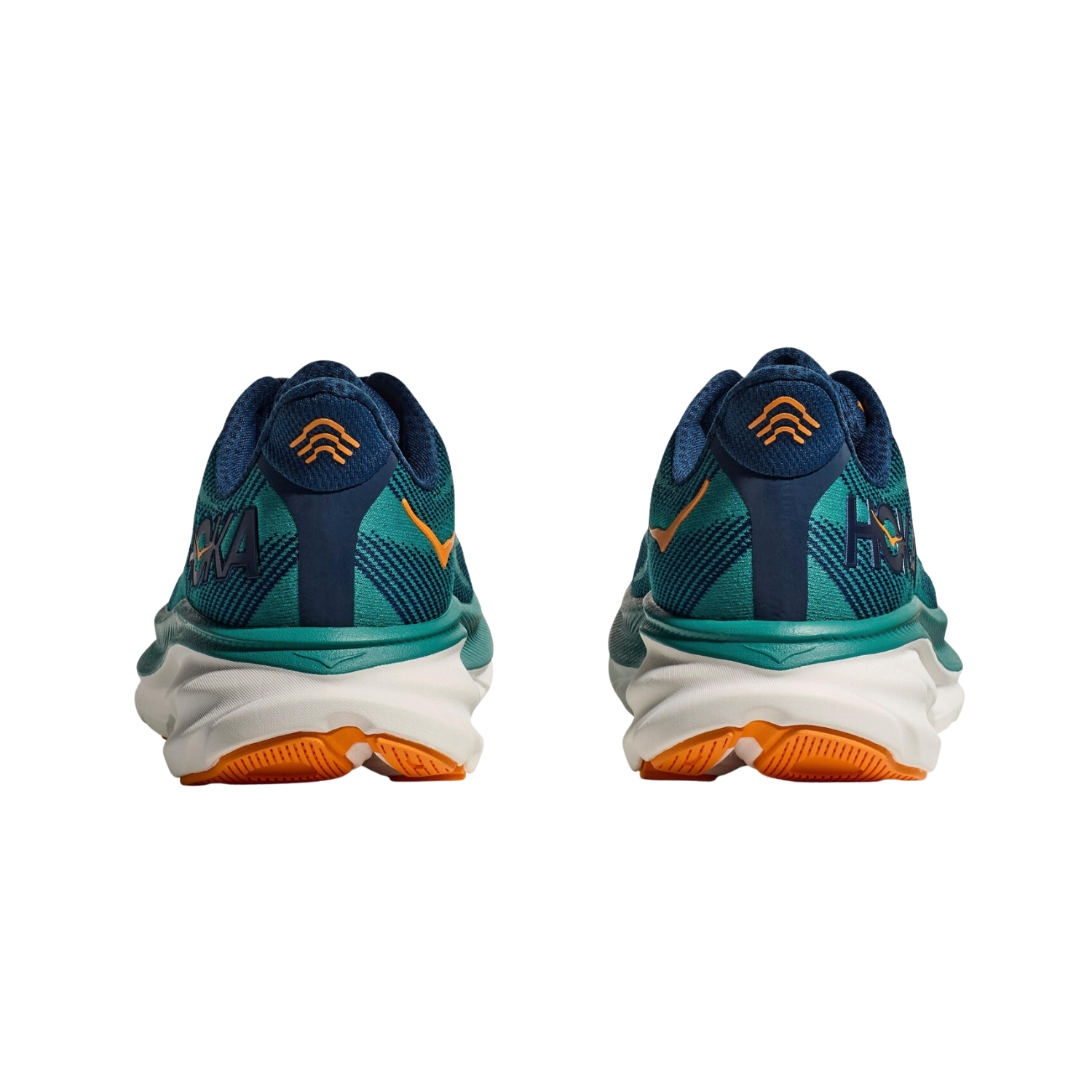 Hoka Clifton 9 Running Shoes Men - Midnight/Oceanic