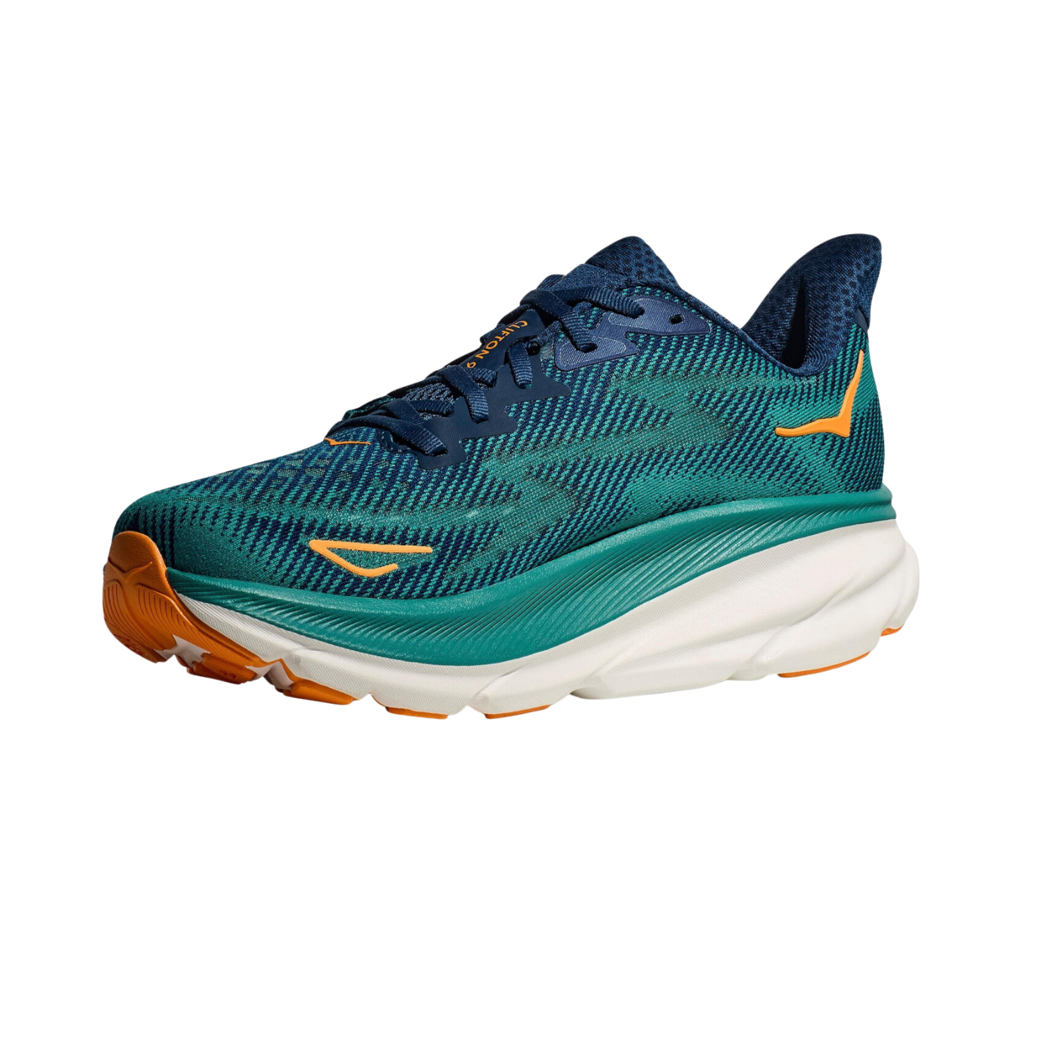 Hoka Clifton 9 Running Shoes Men - Midnight/Oceanic