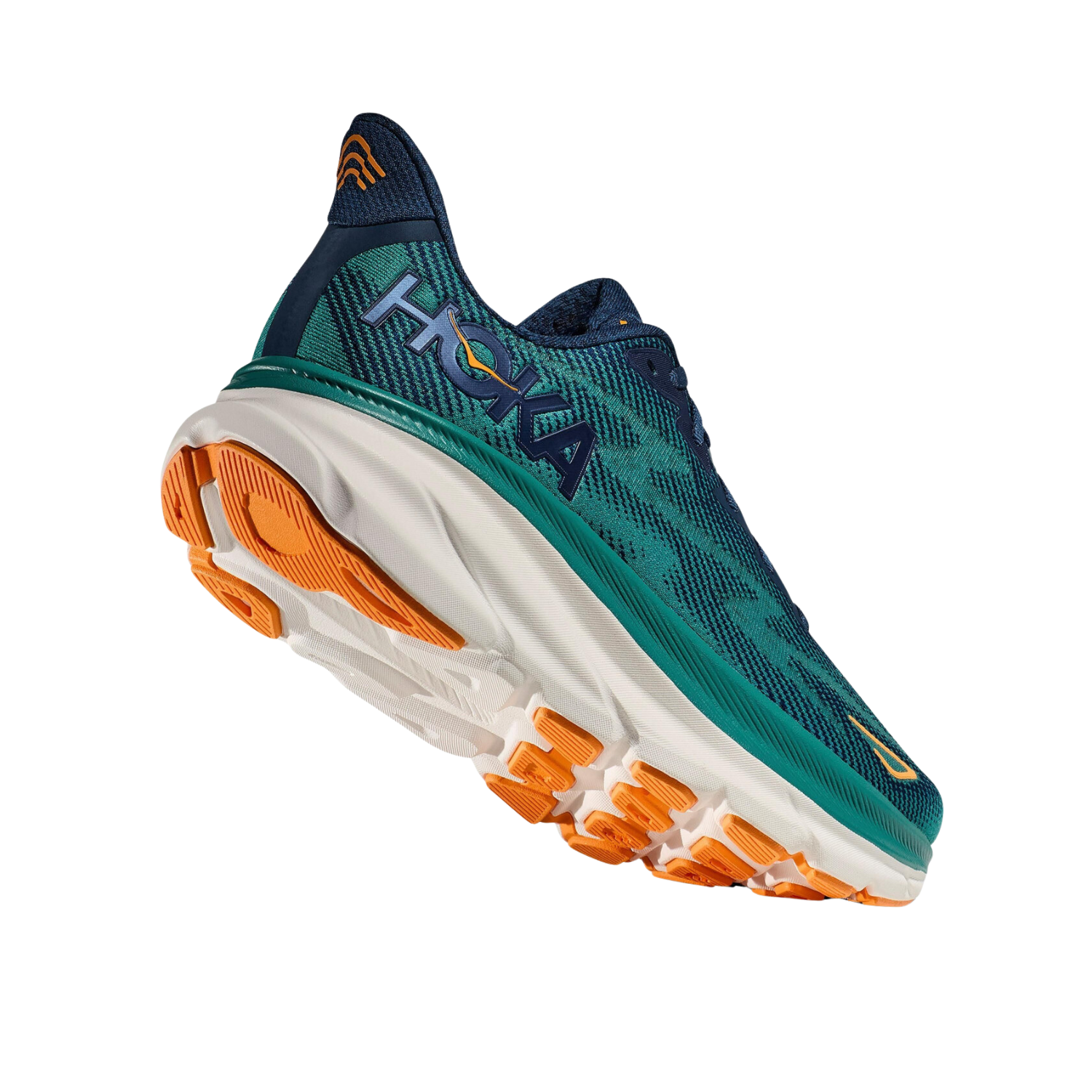Hoka Clifton 9 Running Shoes Men - Midnight/Oceanic