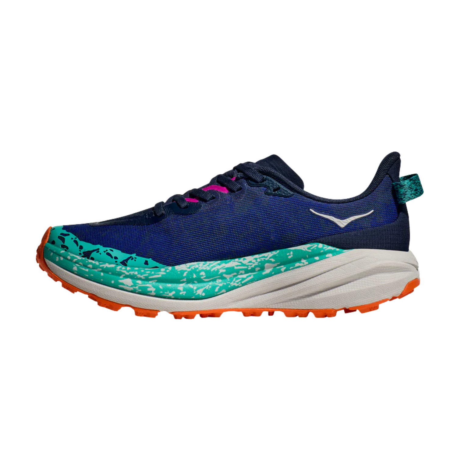 Hoka Speedgoat 6 Wide Running Shoes Women - Varsity Navy/Meteor