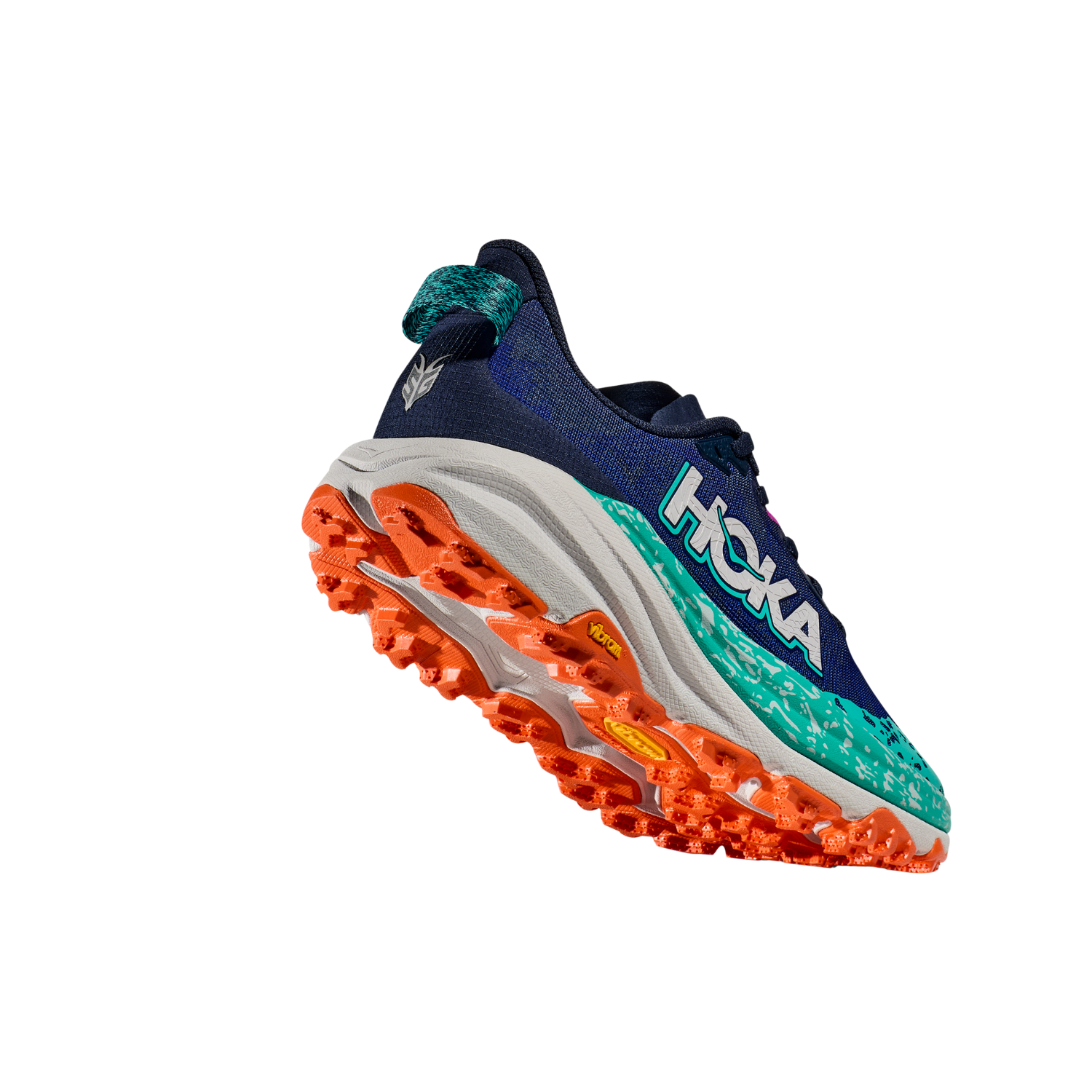 Hoka Speedgoat 6 Wide Running Shoes Women - Varsity Navy/Meteor
